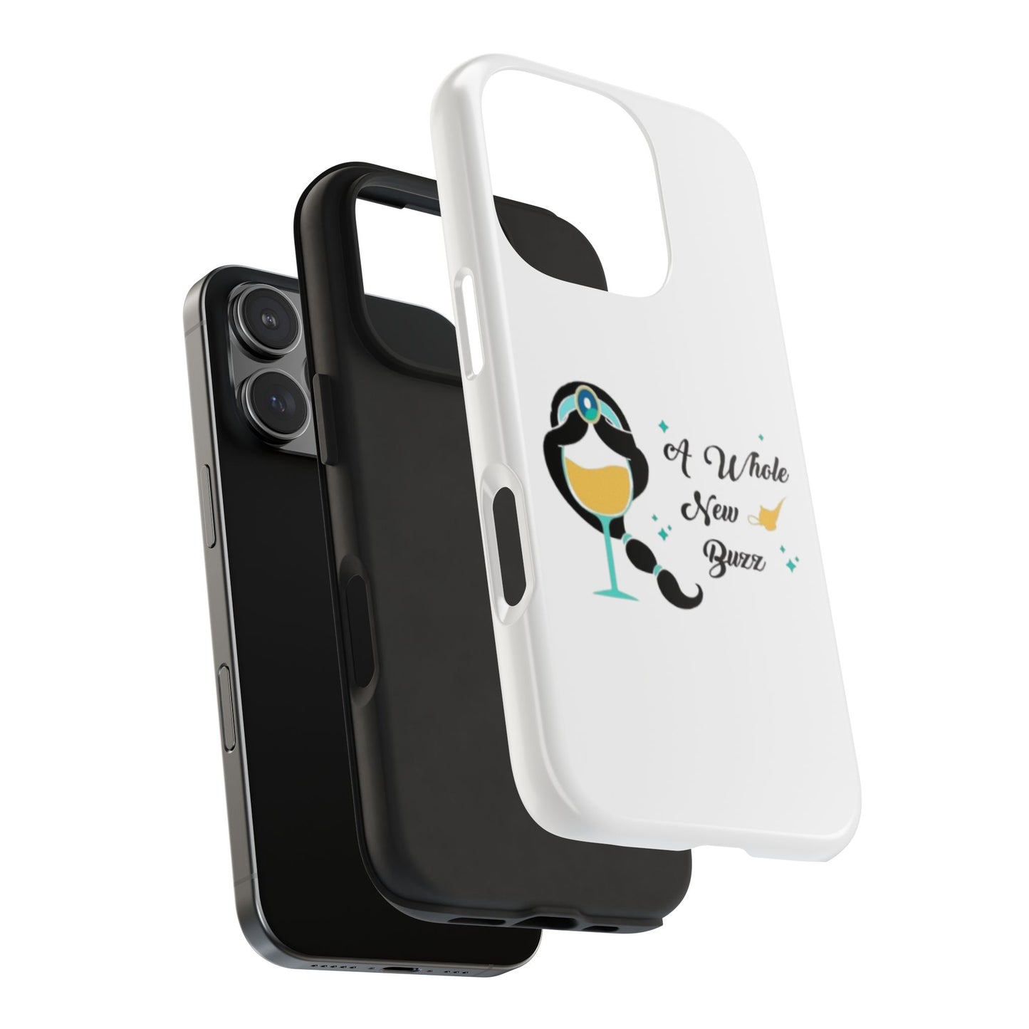 A Whole New Buzz - Tough iPhone Cases - Choose your Size