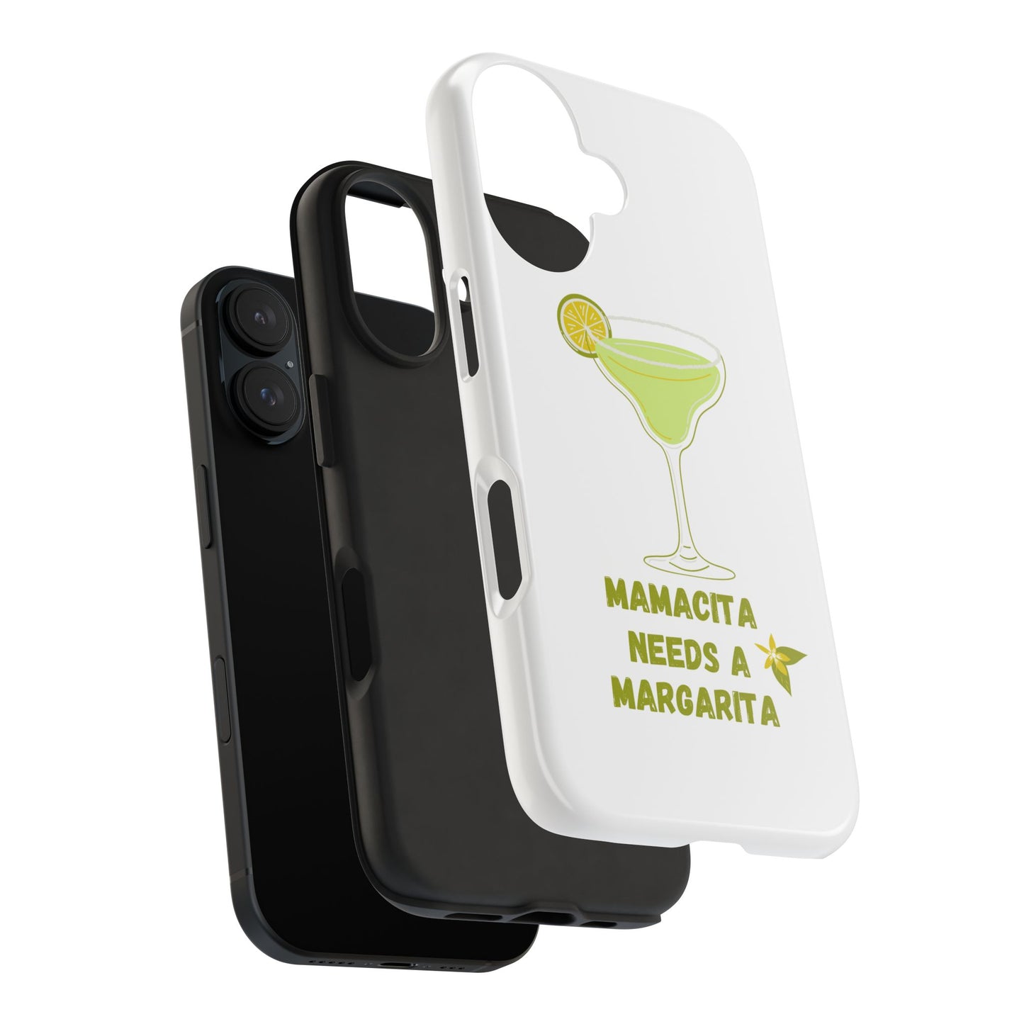 Mamacita Needs a Margarita - Tough iPhone Cases - Choose your Size
