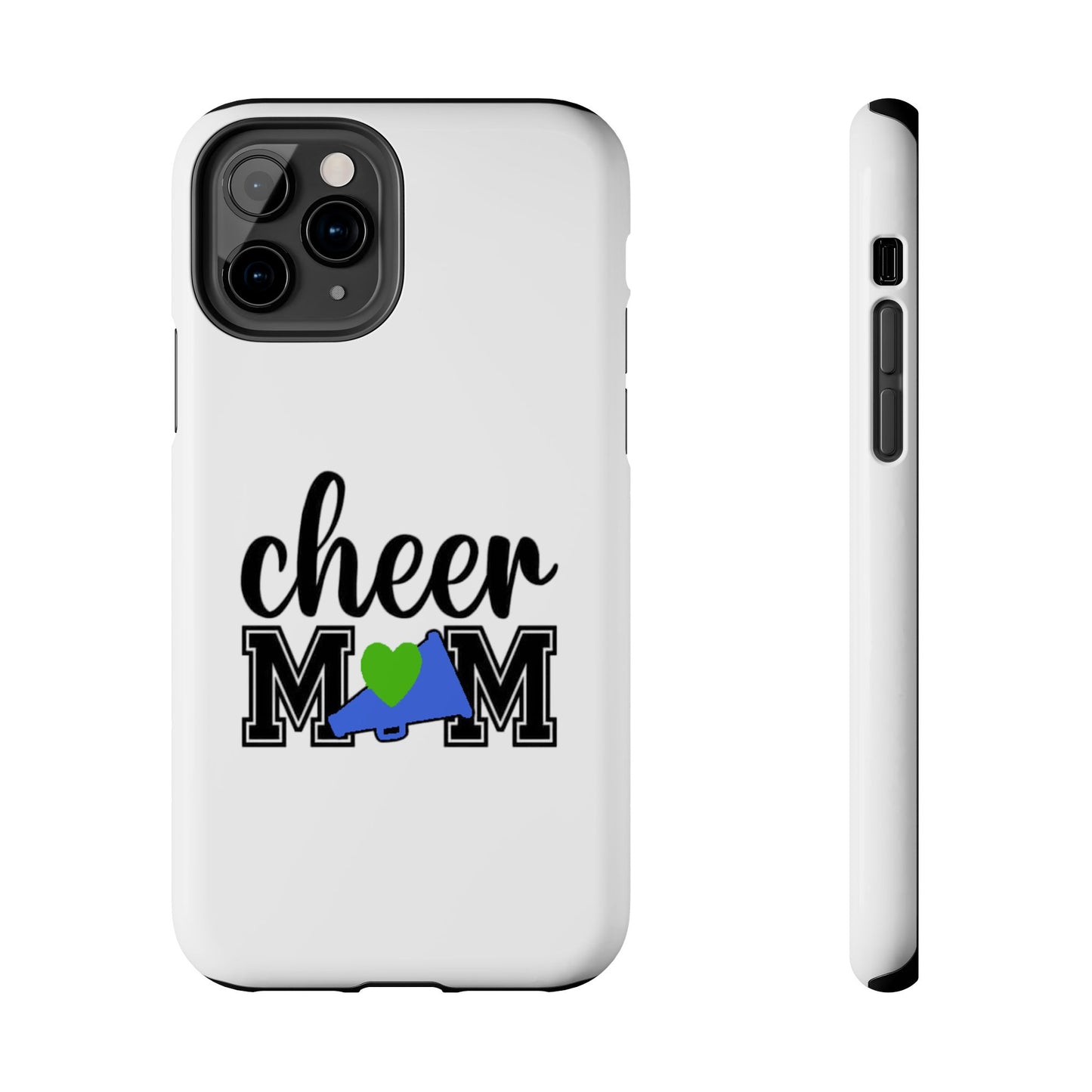 Cheer Mom - Tough iPhone Cases - Choose your Size
