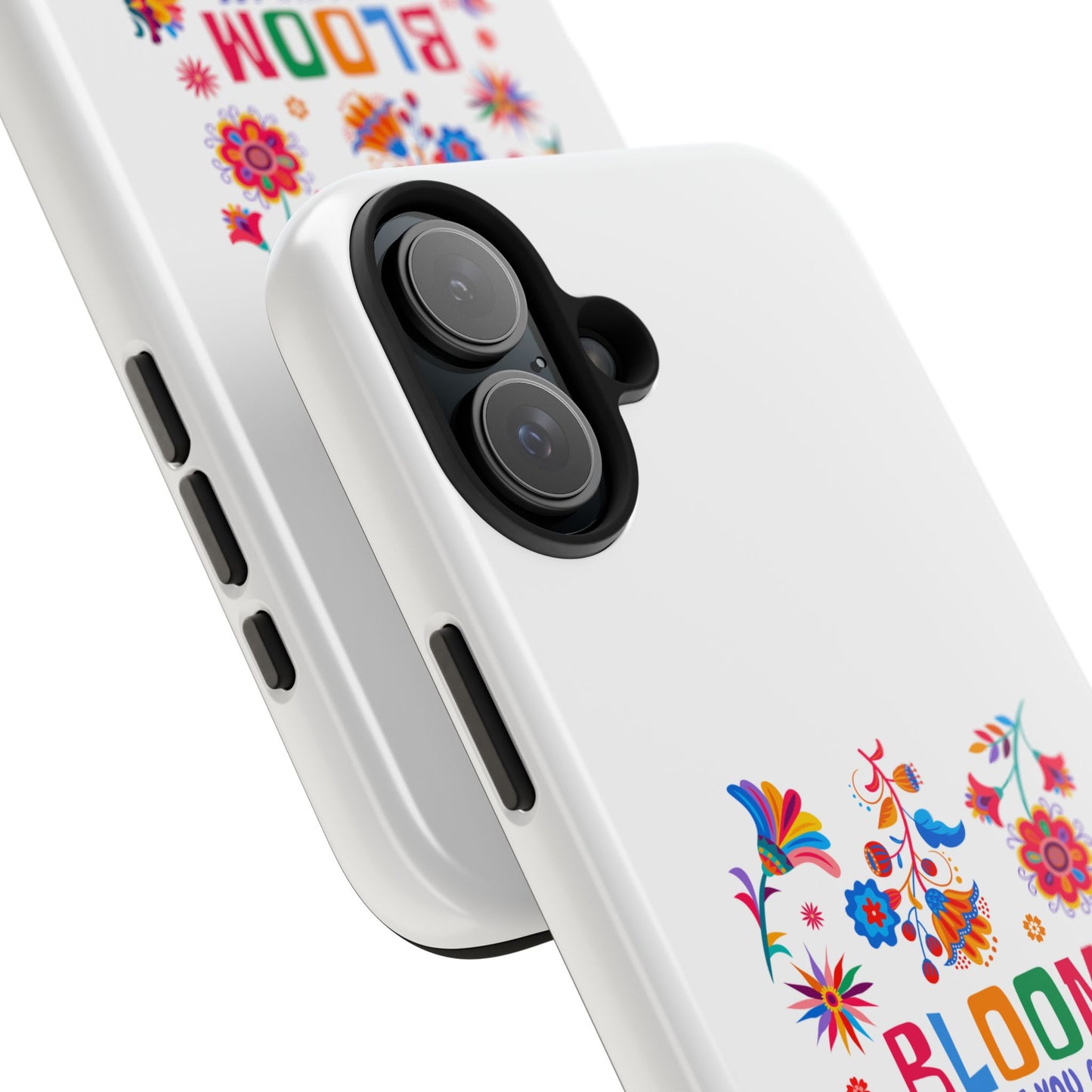 Bloom Where You are Planted - Tough iPhone Cases - Choose your Size