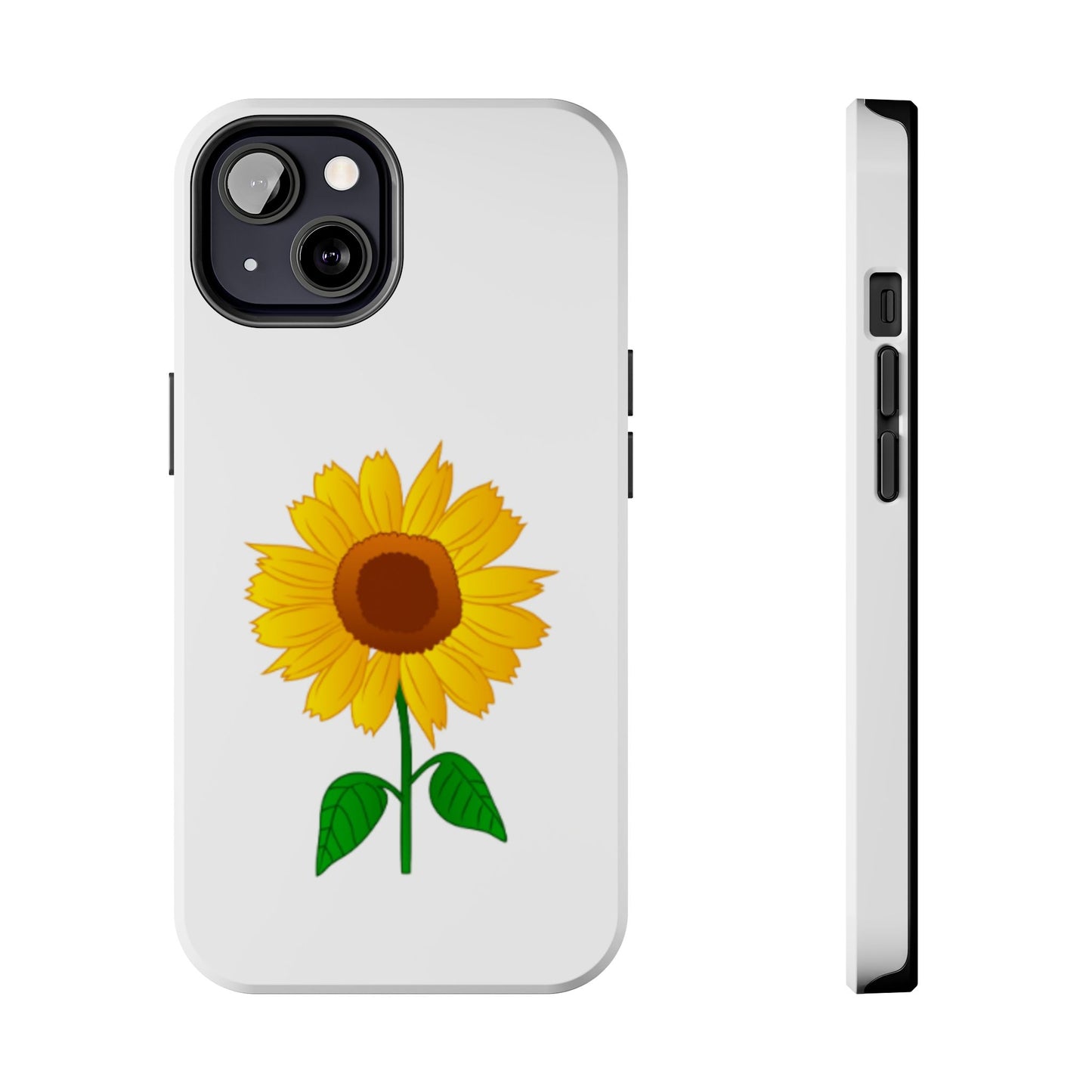 Sunflower - Tough iPhone Cases - Choose your Size