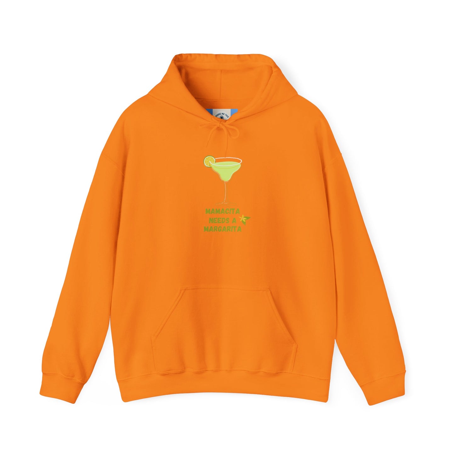 Mamacita Needs a Margarita - Unisex Heavy Blend™ Hooded Sweatshirt