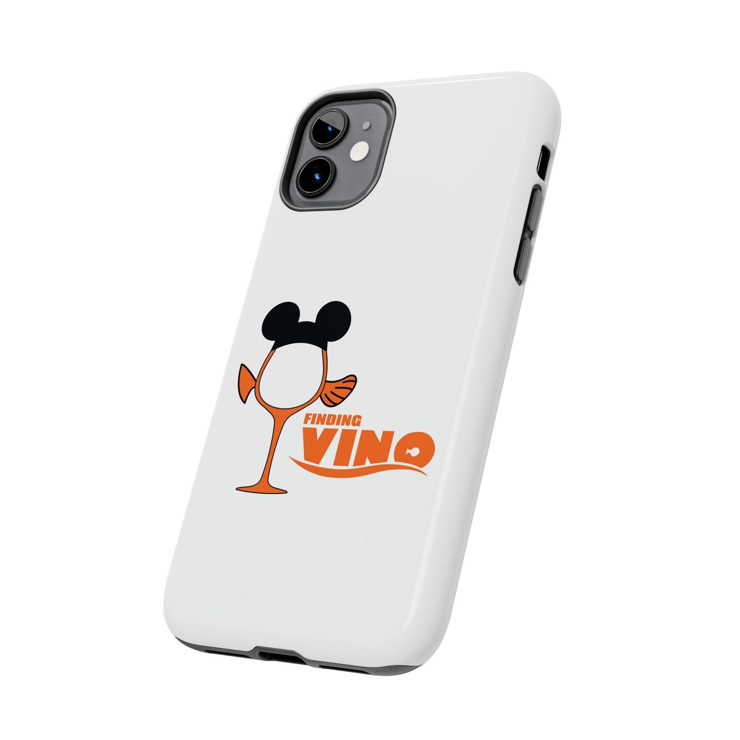 Finding Vino - Tough iPhone Cases - Choose your Size