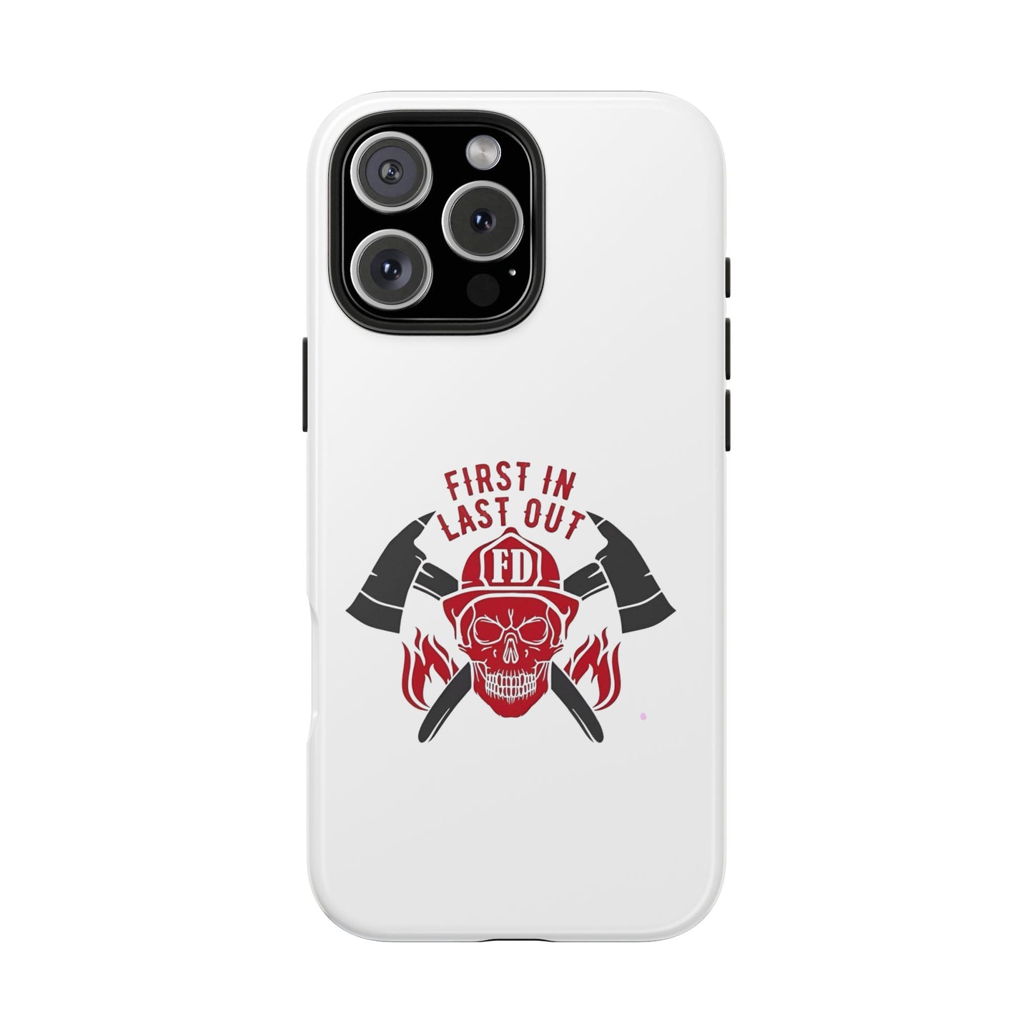 First In Last Out - Tough iPhone Cases - Choose your Size