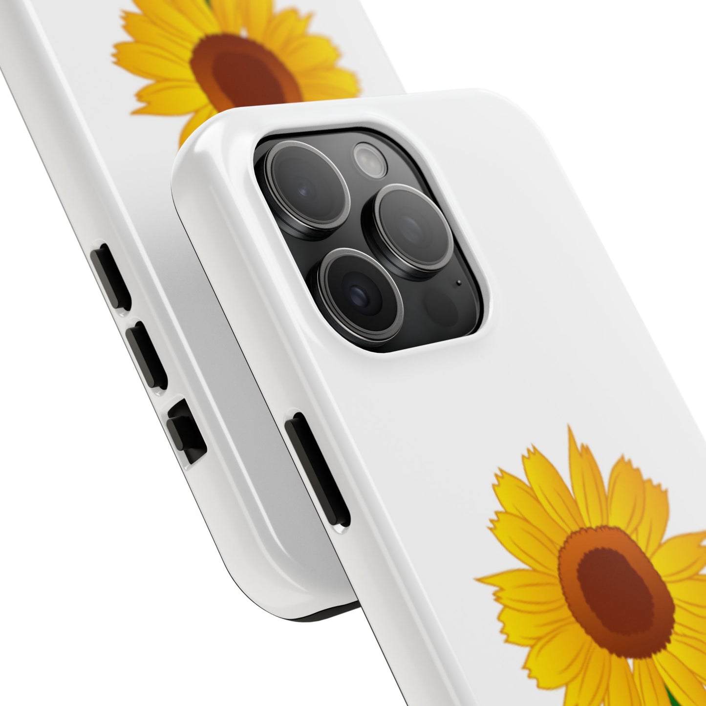 Sunflower - Tough iPhone Cases - Choose your Size