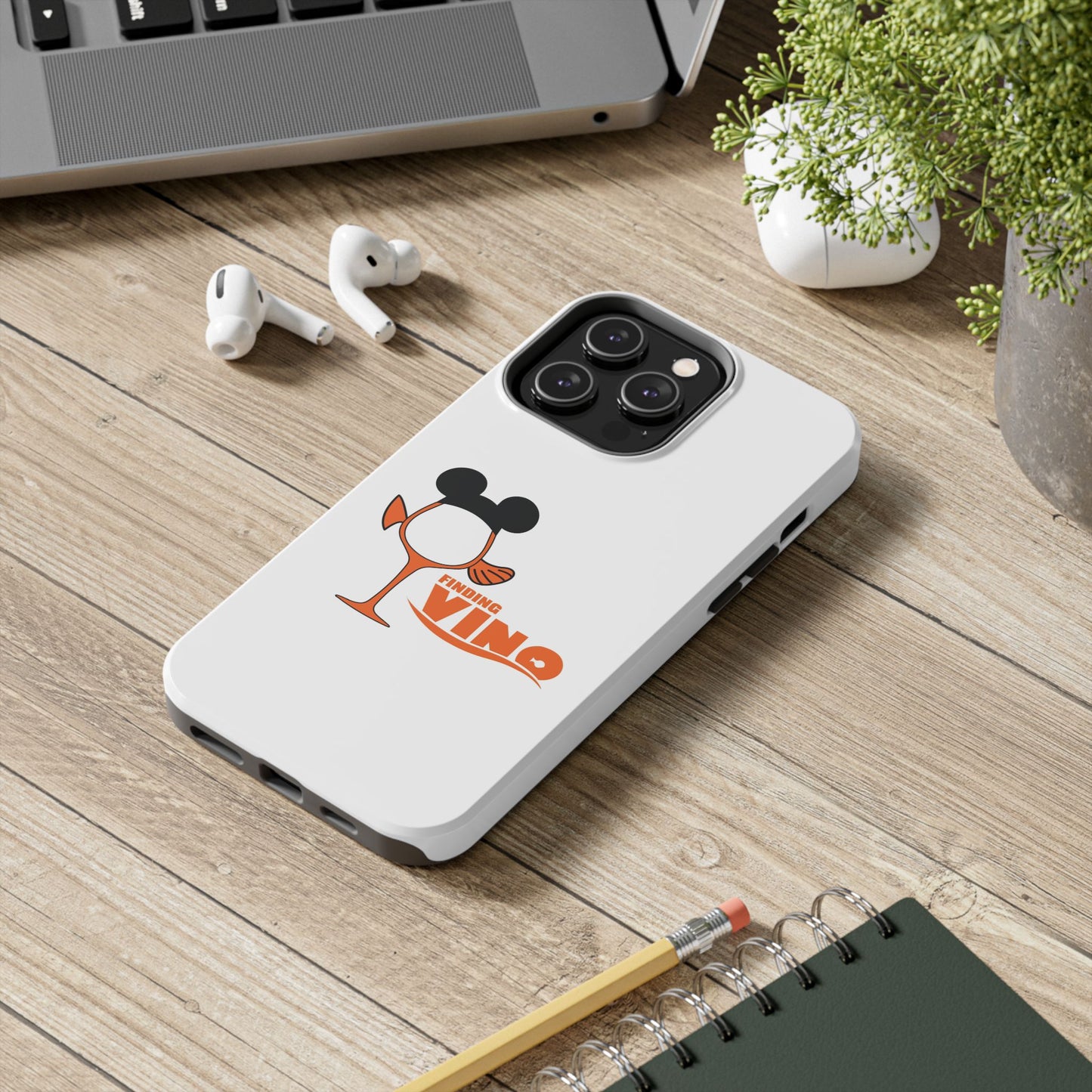 Finding Vino - Tough iPhone Cases - Choose your Size