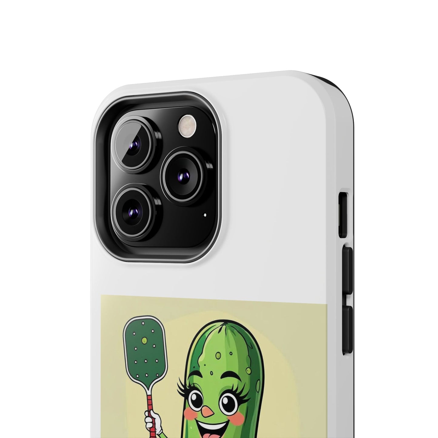 Pickleball - Tough iPhone Cases - Choose your Size