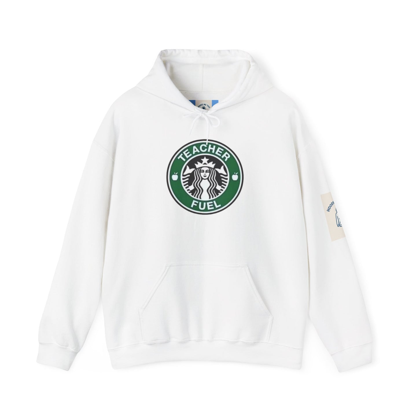 TEACHER FUEL - Unisex Heavy Blend™ Hooded Sweatshirt