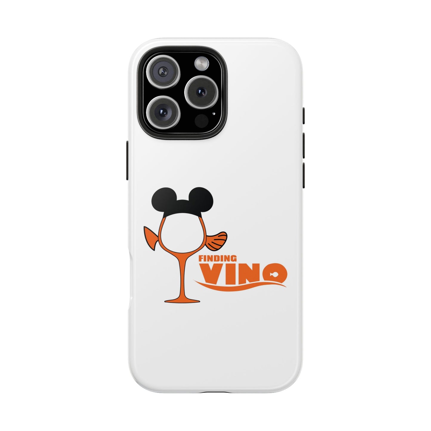 Finding Vino - Tough iPhone Cases - Choose your Size