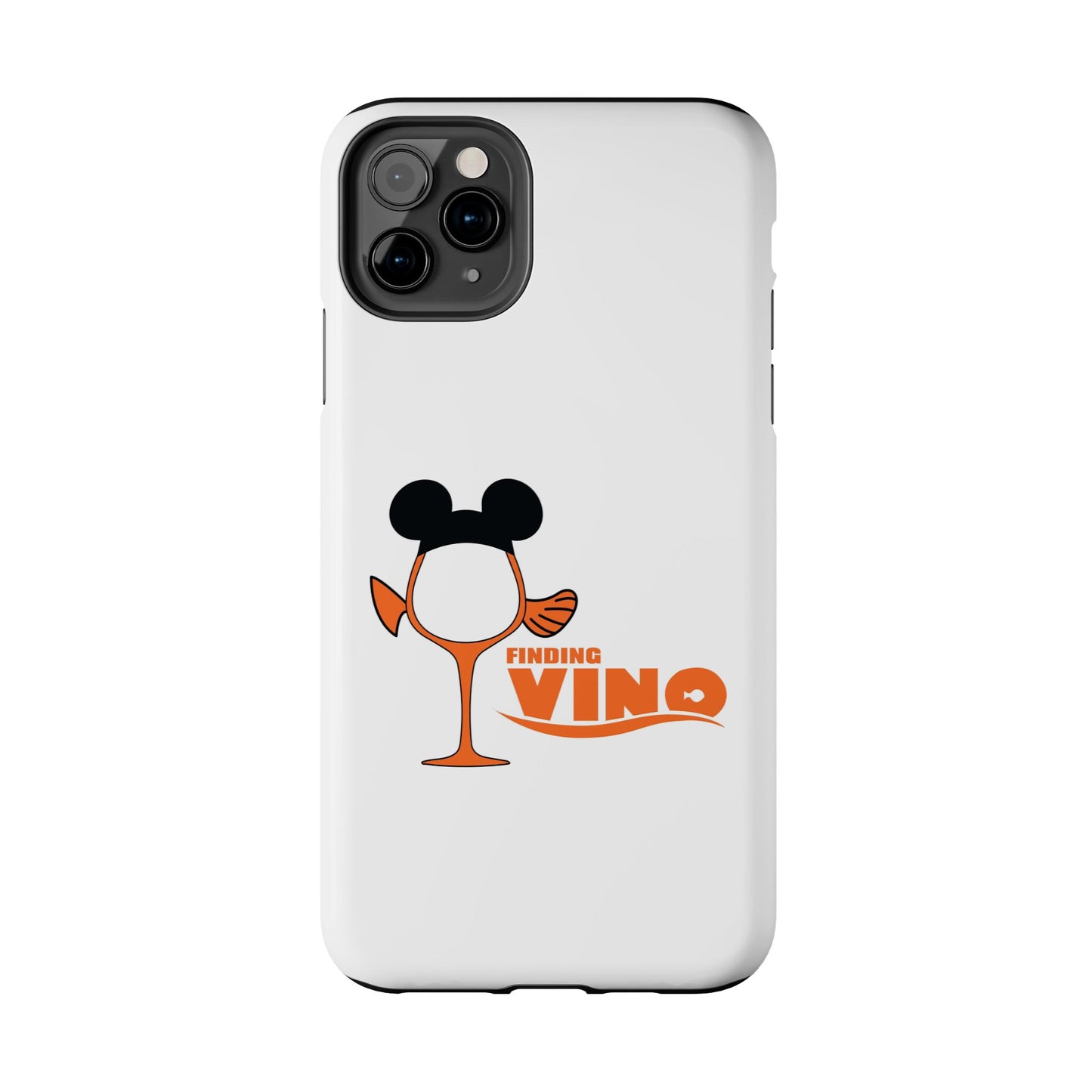 Finding Vino - Tough iPhone Cases - Choose your Size
