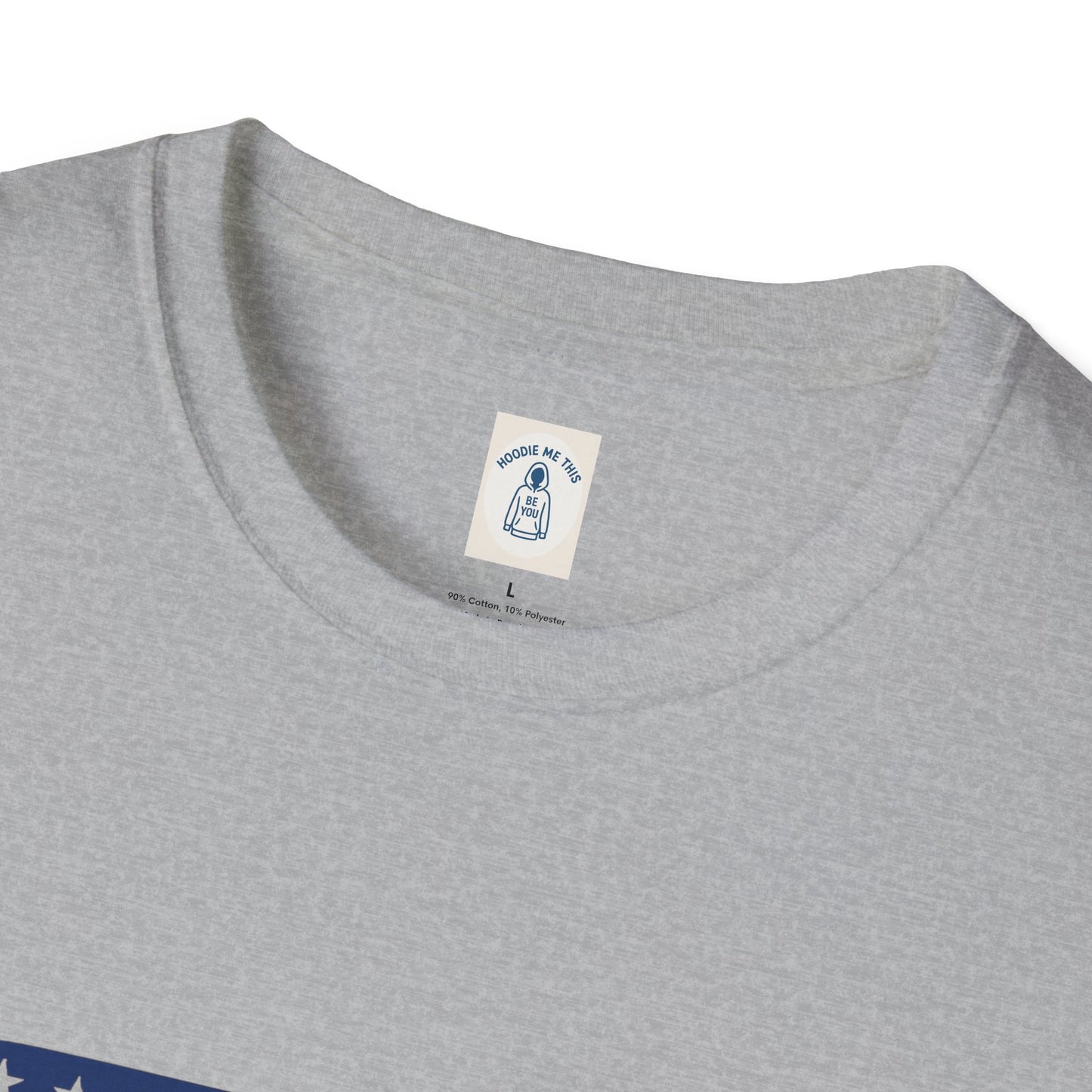 GO TOPLESS - Unisex Softstyle T-Shirt
