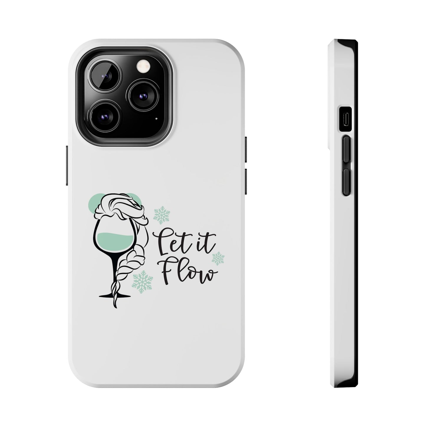 Let it Flow - Tough iPhone Cases - Choose your Size