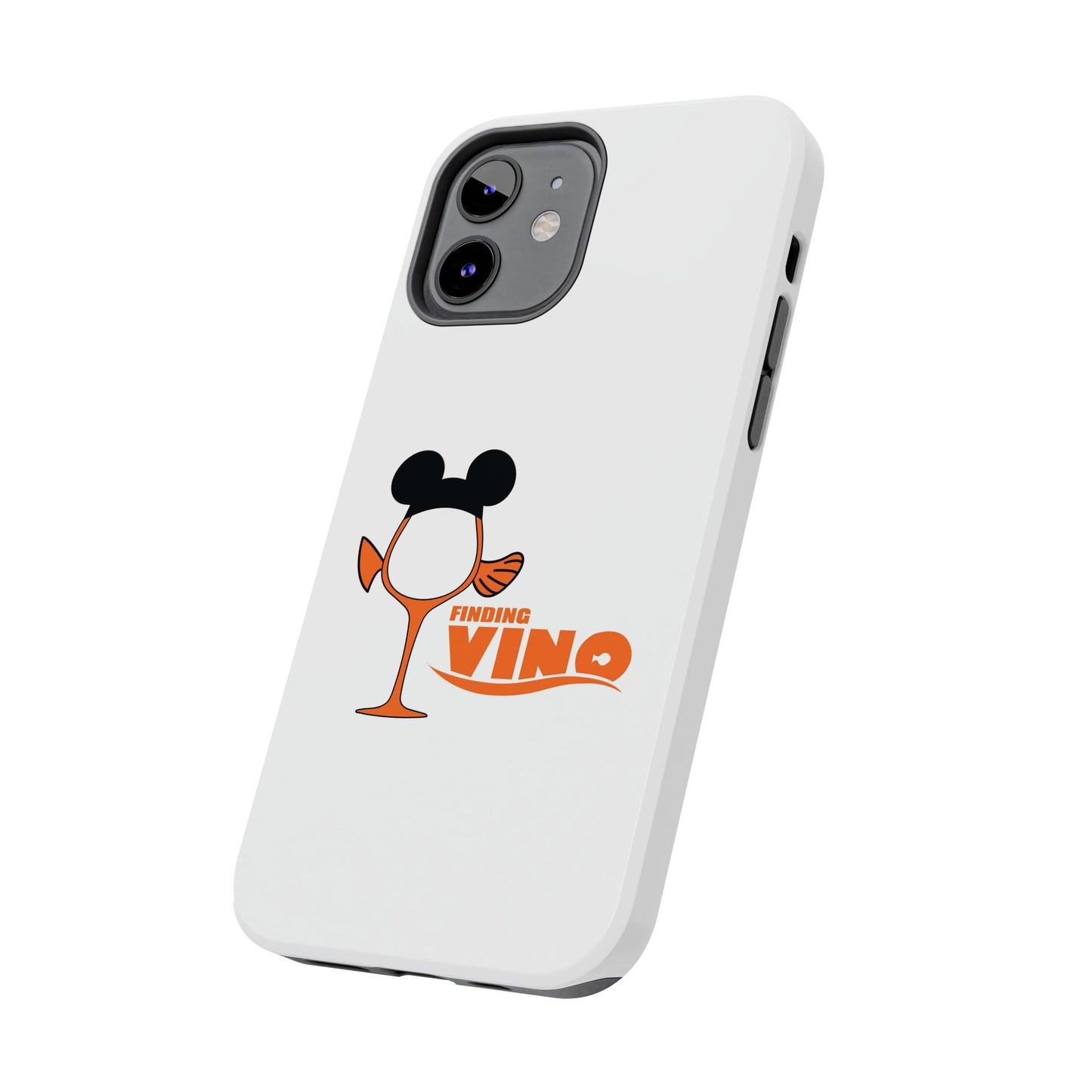 Finding Vino - Tough iPhone Cases - Choose your Size