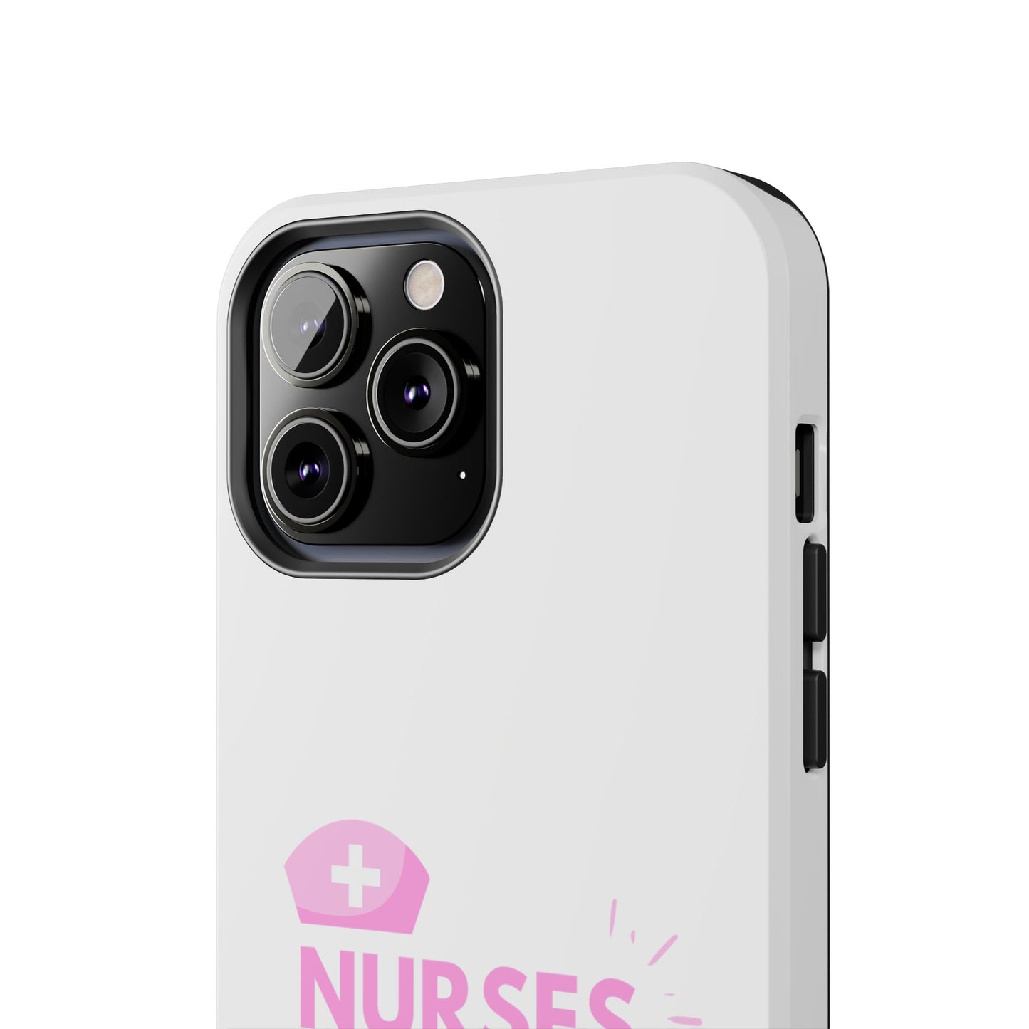 Nurses Save Lives - Tough iPhone Cases - Choose your Size
