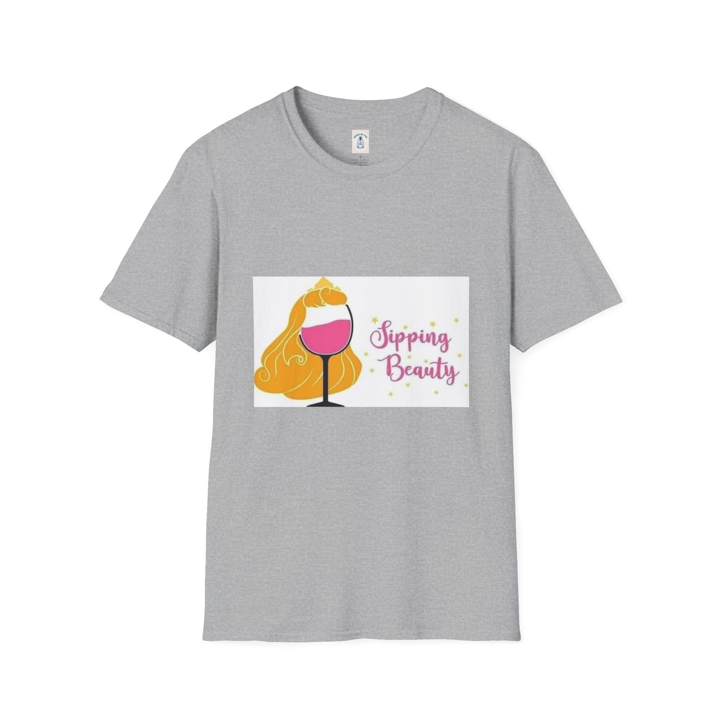 Sippin Beauty - Unisex Softstyle T-Shirt