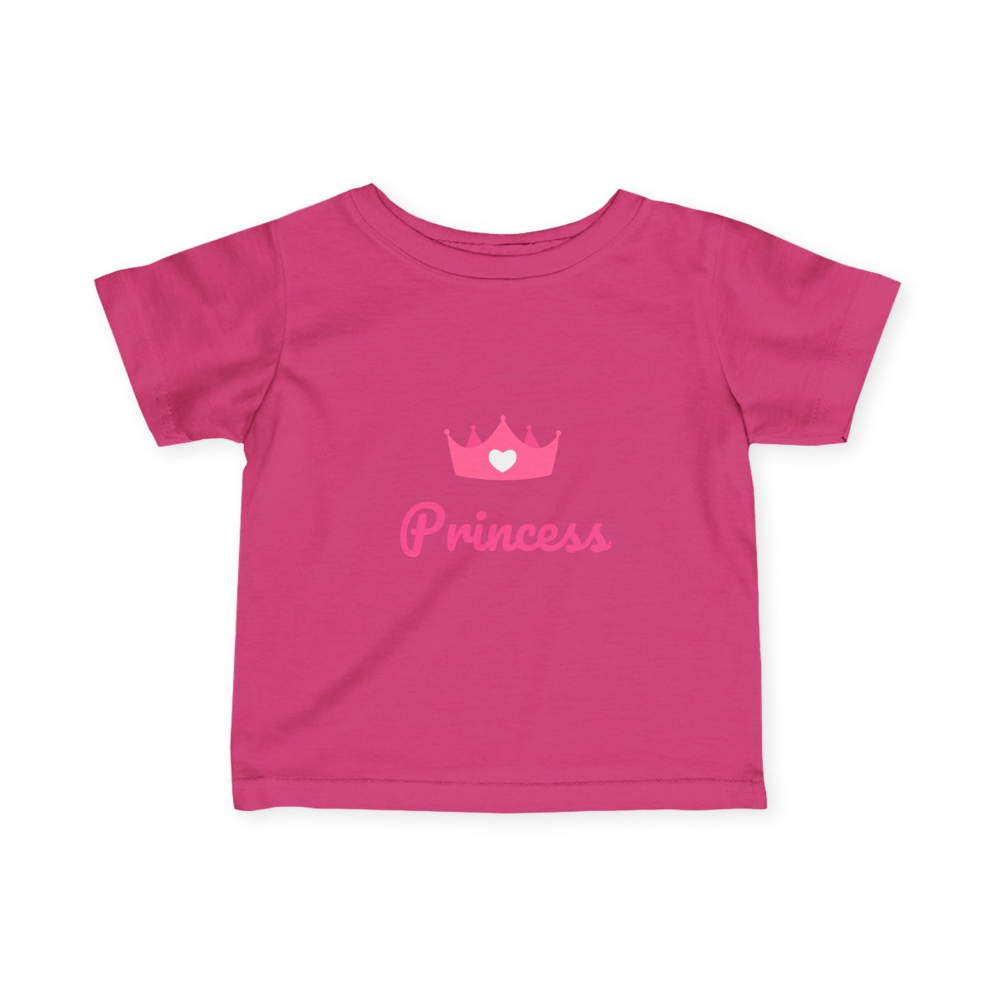 Princess Crown- Infant Tee, Cute Baby Shirt, Toddler Graphics, Baby NVShower Gift, Nursery Decor
