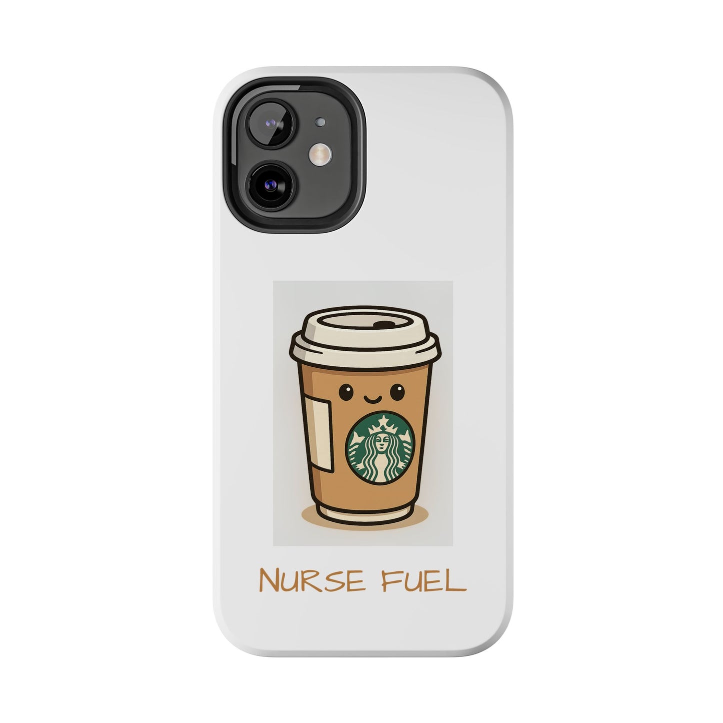 Nurse Fuel - Tough iPhone Cases - Choose your Size