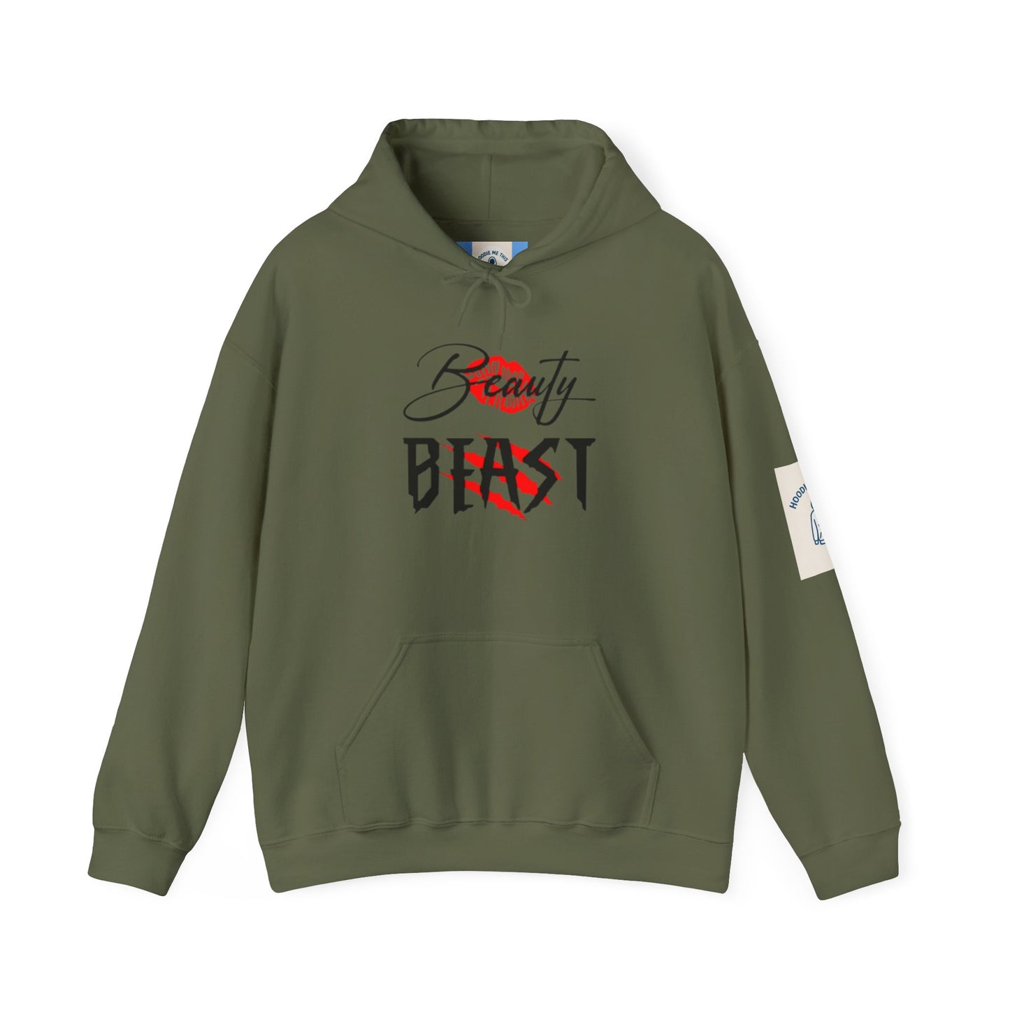 Beauty BEAST Hoodie- Unisex Heavy Blend™ Hooded Sweatshirt