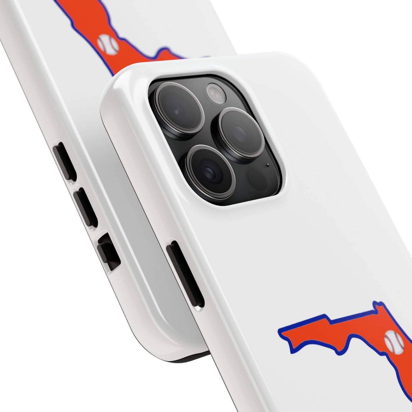 Florida Baseball - Tough iPhone Cases - Choose your Size