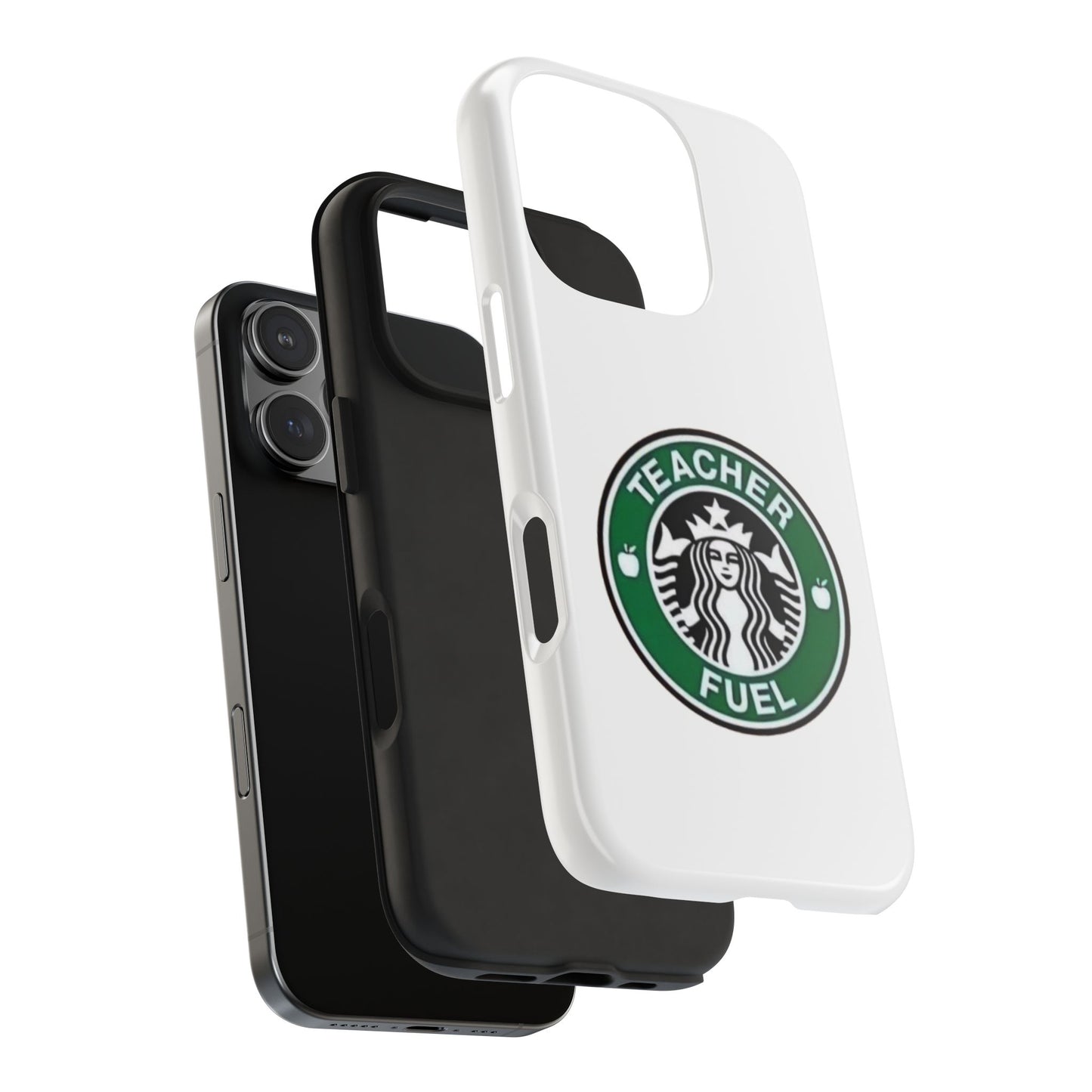 Teacher Fuel - Tough iPhone Cases - Choose your Size