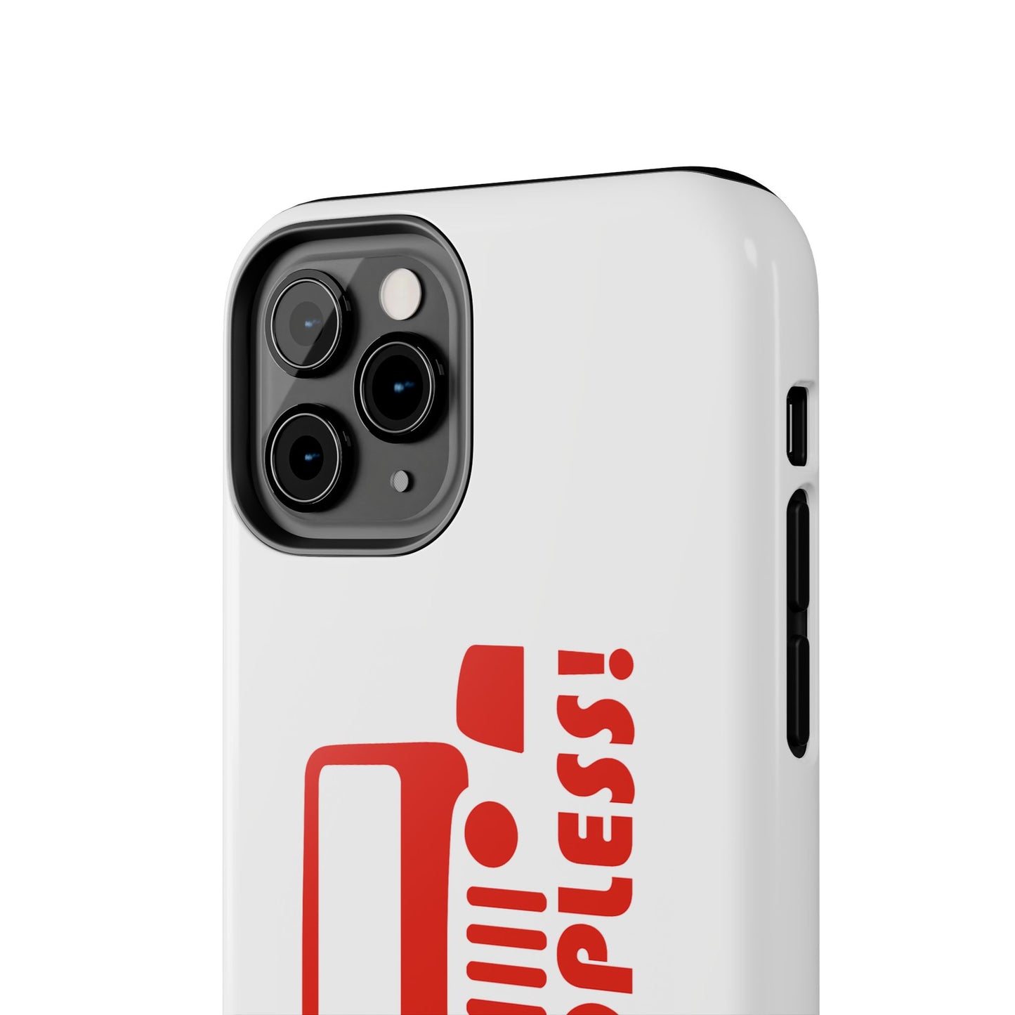 GO TOPLESS - Tough iPhone Cases - Choose your Size