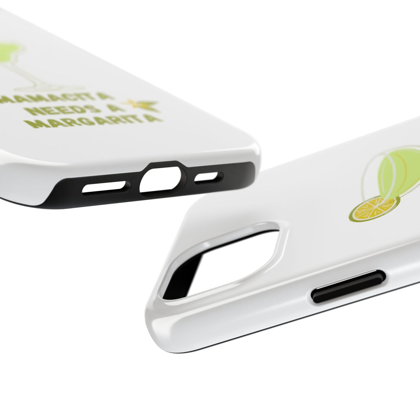Mamacita Needs a Margarita - Tough iPhone Cases - Choose your Size
