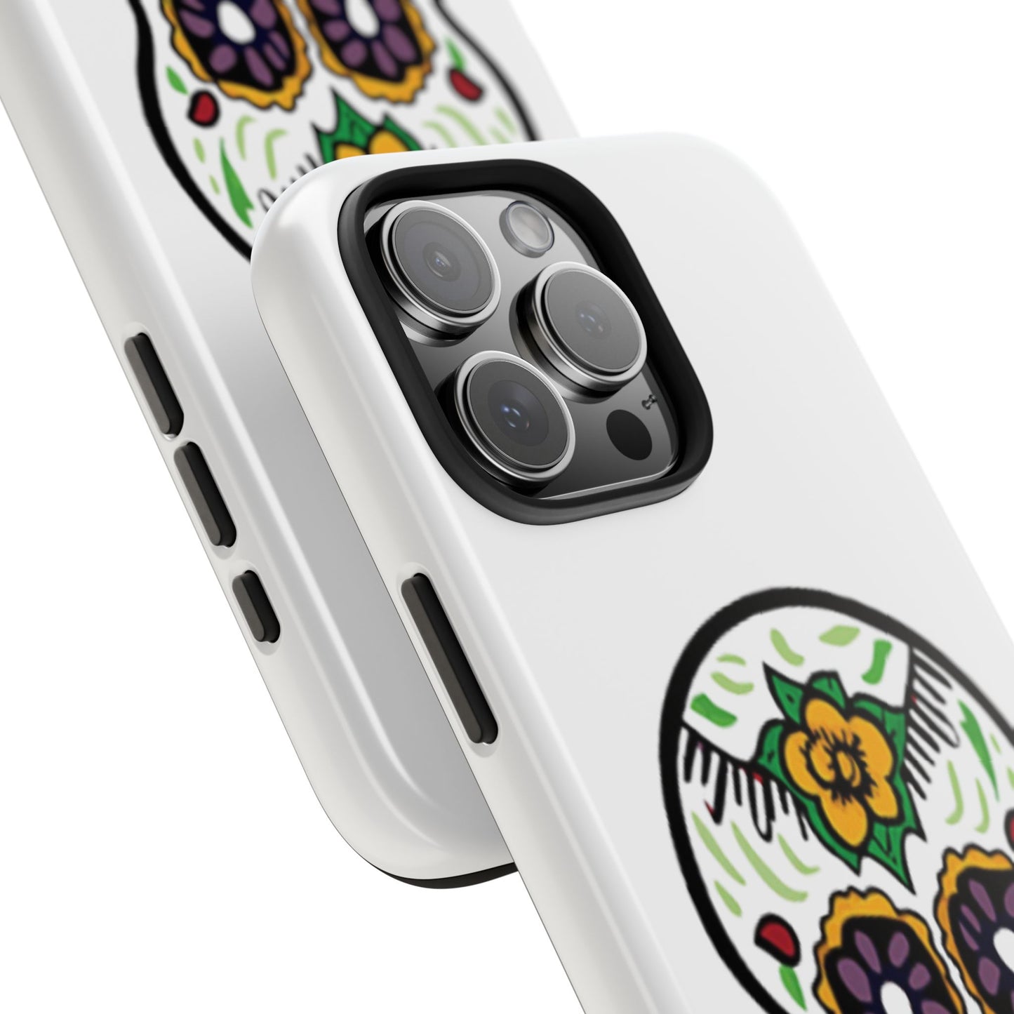 Colorful Skull - Tough iPhone Cases - Choose your Size
