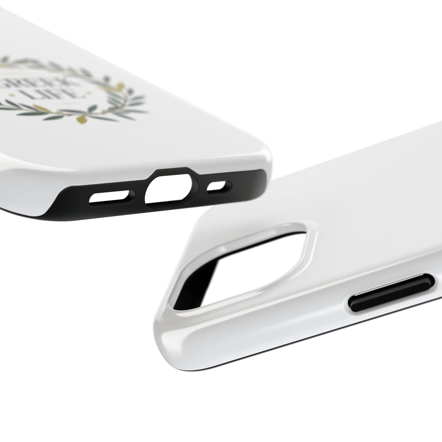 Greek Life - Tough iPhone Cases - Choose your Size