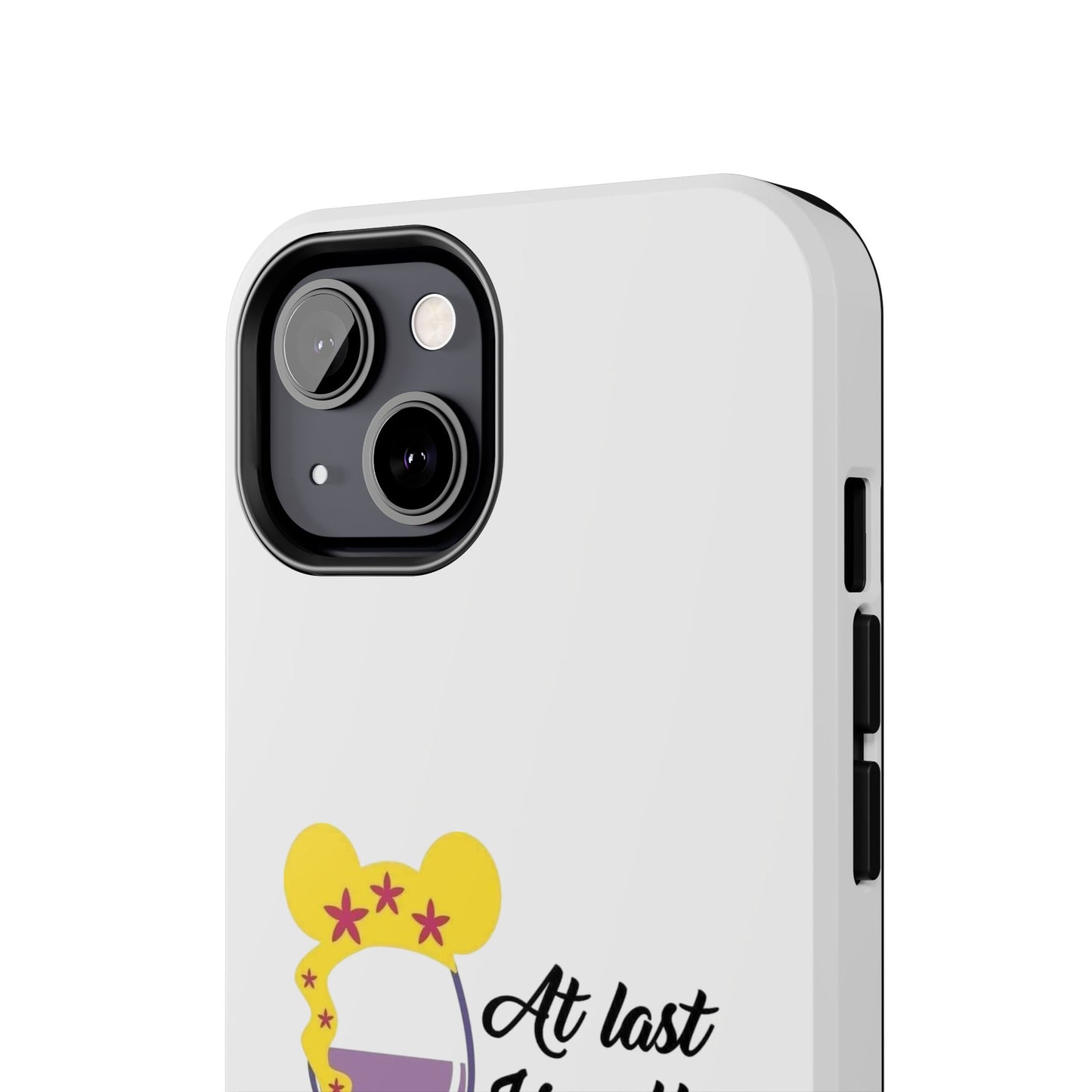 At Last I See The Wine - Tough iPhone Cases - Choose your Size