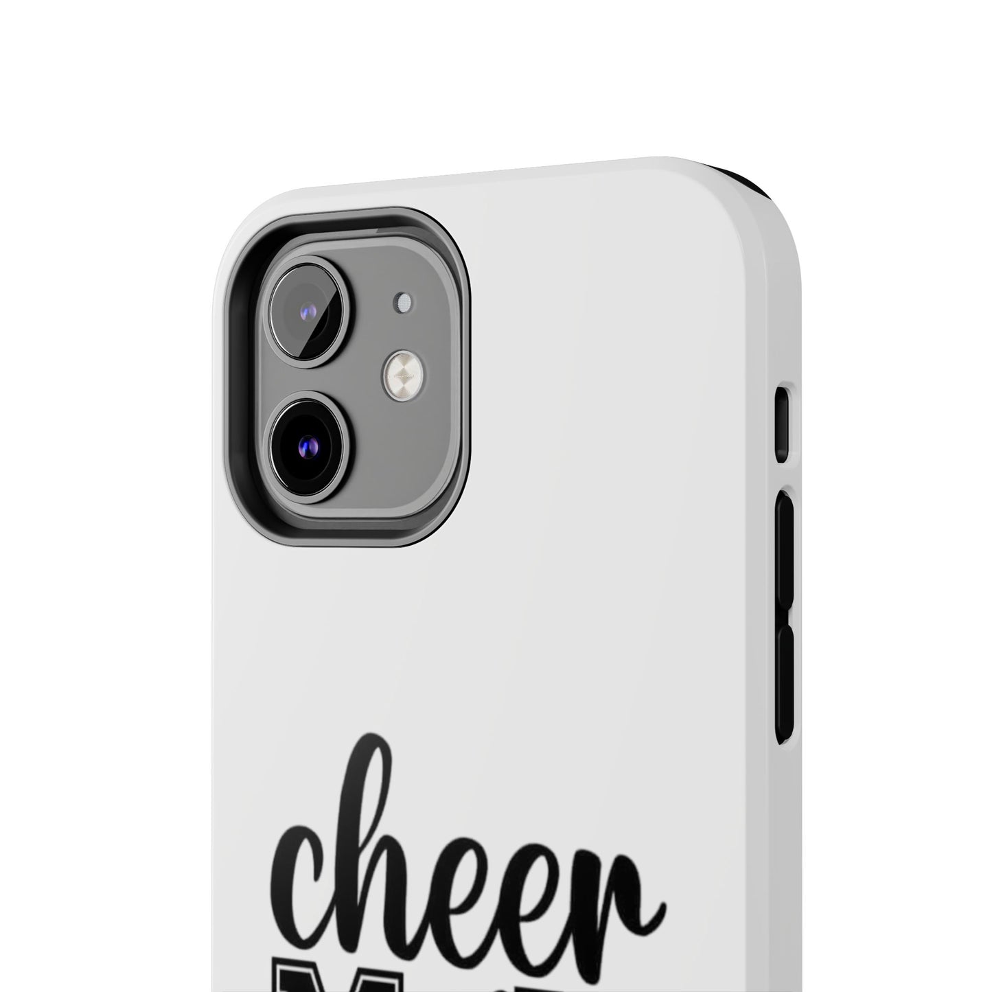 Cheer Mom - Tough iPhone Cases - Choose your Size