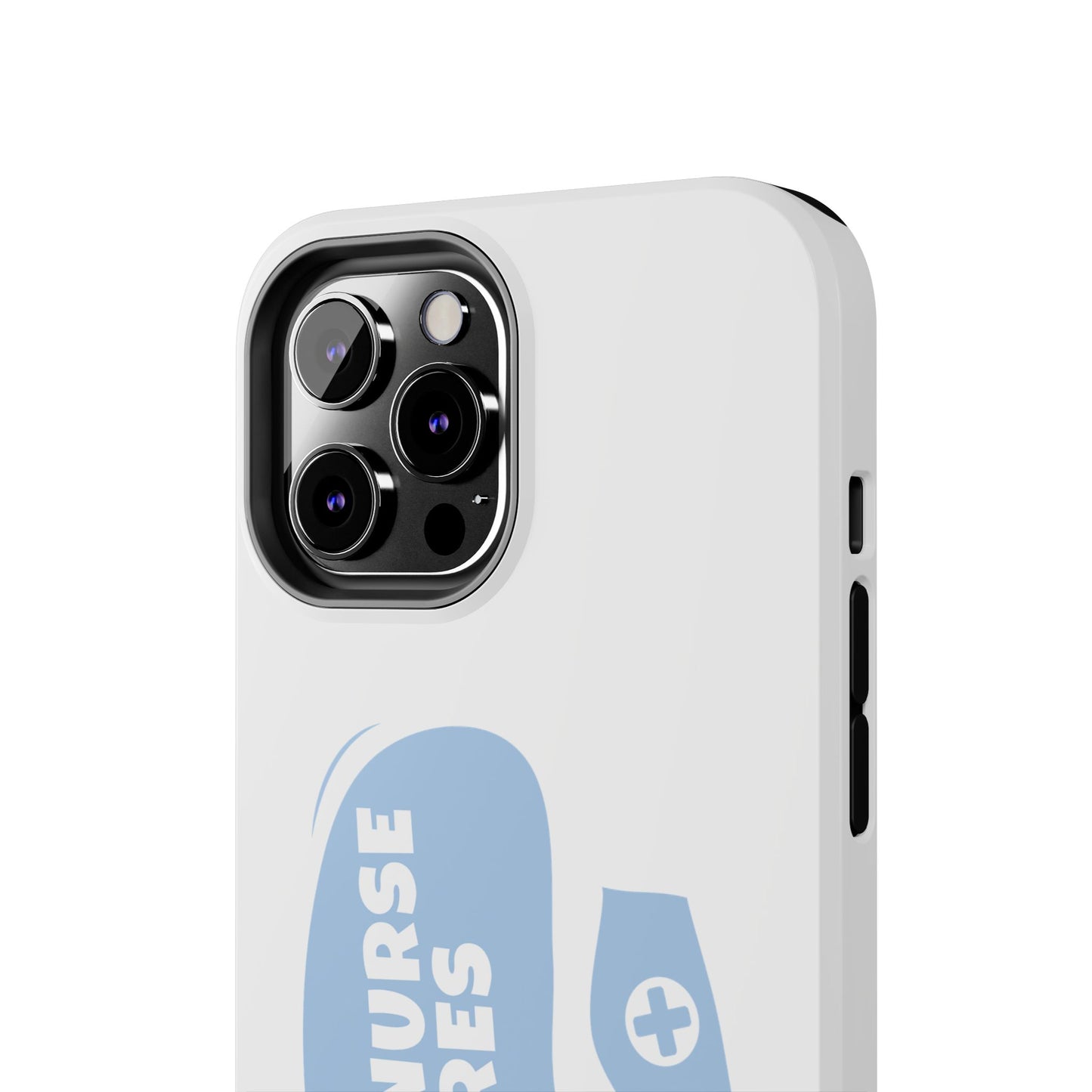 This Nurse Cares - Tough iPhone Cases - Choose your Size