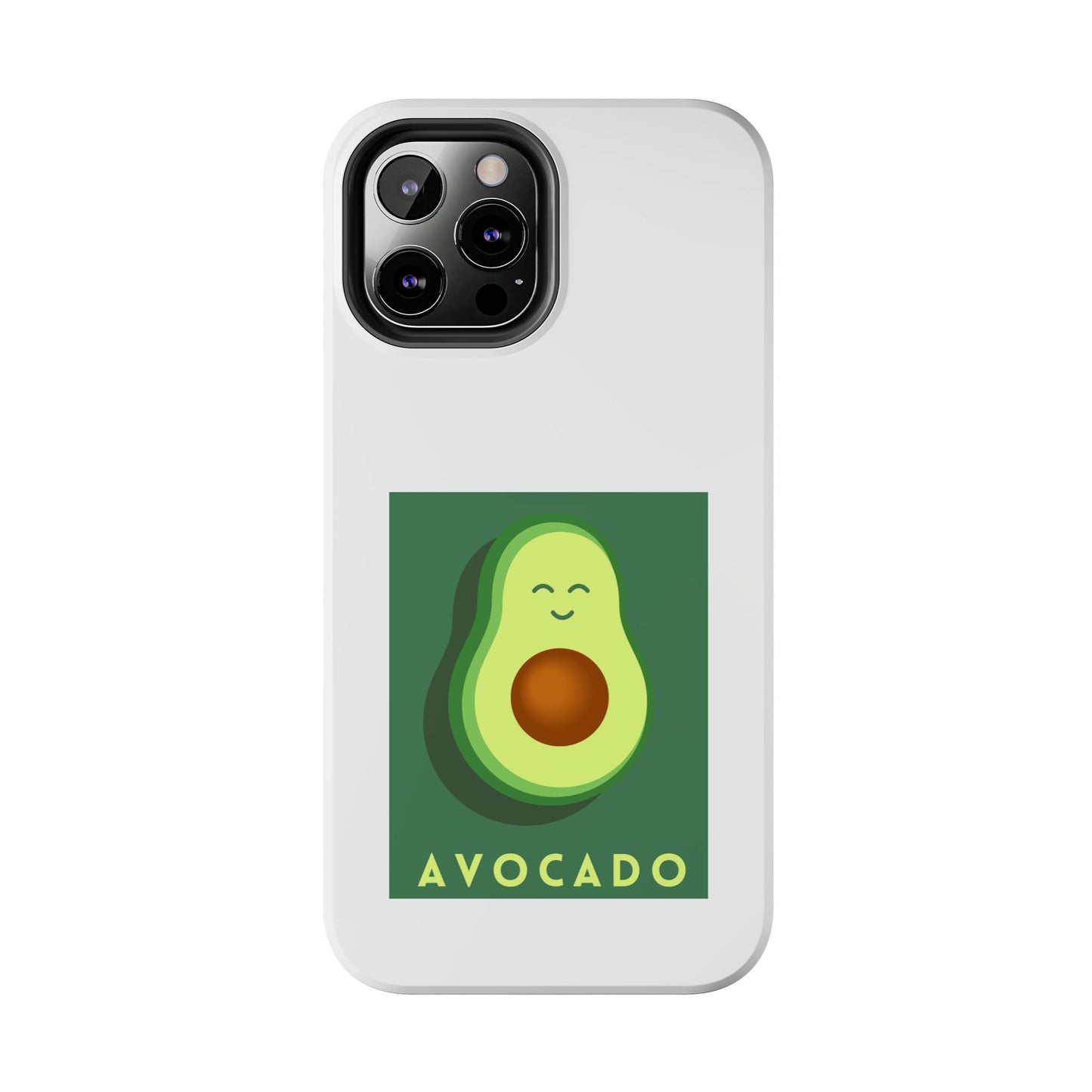 Avocado - Tough iPhone Cases - Choose your Size