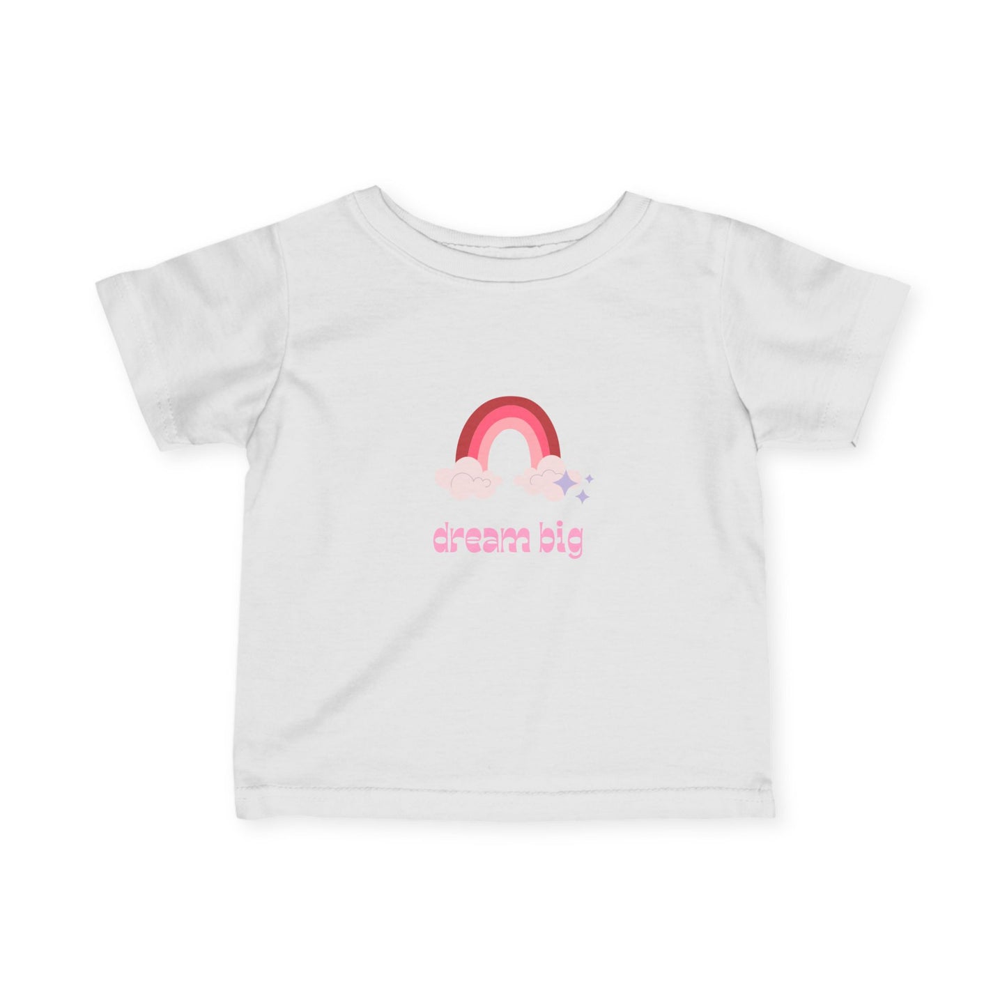Dream Big - Infant Tee, Cute Baby Shirt, Toddler Graphics,Baby Shower Gift, Nursery Decor