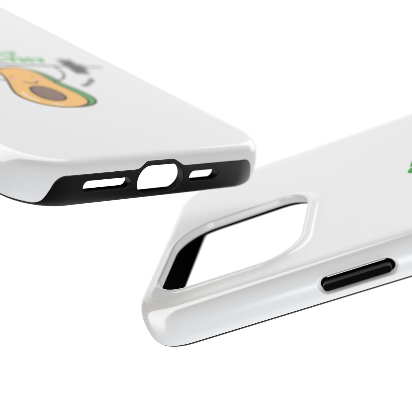 Stay Healthy Avocado - Tough iPhone Cases - Choose your Size