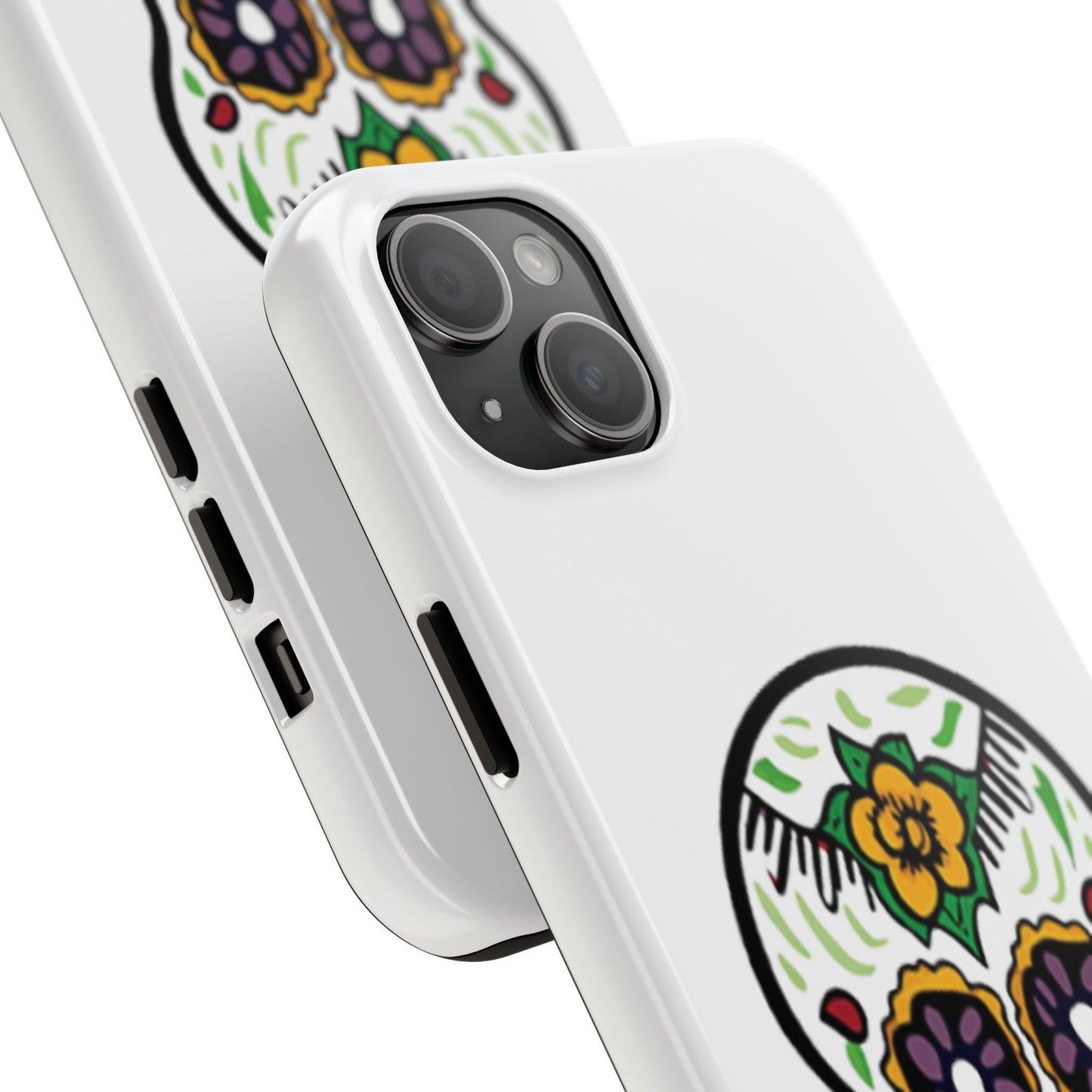 Colorful Skull - Tough iPhone Cases - Choose your Size