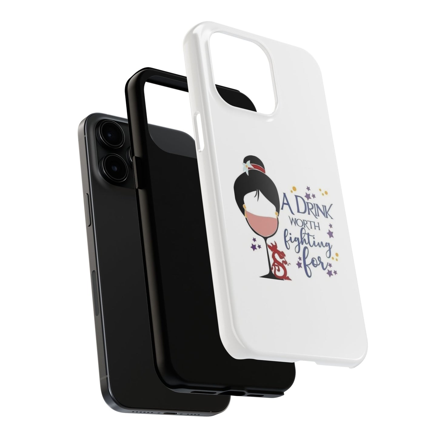 A Drink Worth Fighting For - Tough iPhone Cases - Choose your Size