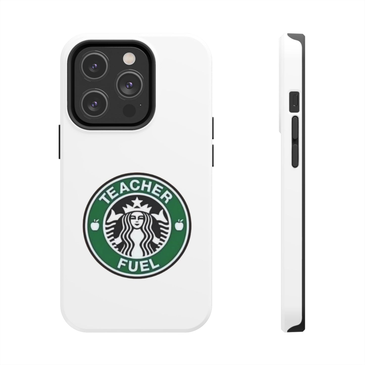 Teacher Fuel - Tough iPhone Cases - Choose your Size