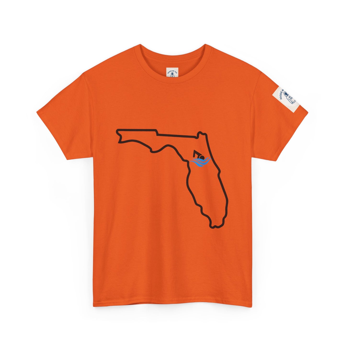 Florida Swimming Spirit - Unisex Heavy Cotton Tee