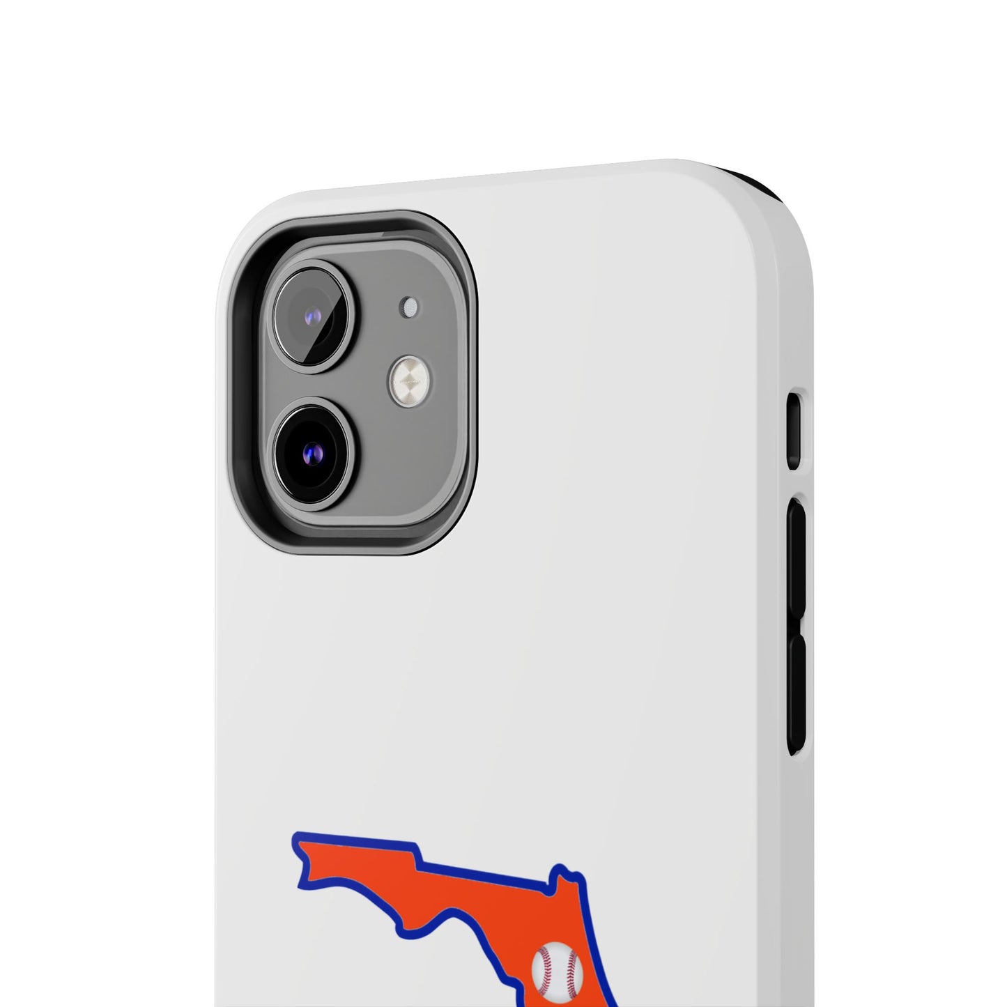 Florida Baseball - Tough iPhone Cases - Choose your Size