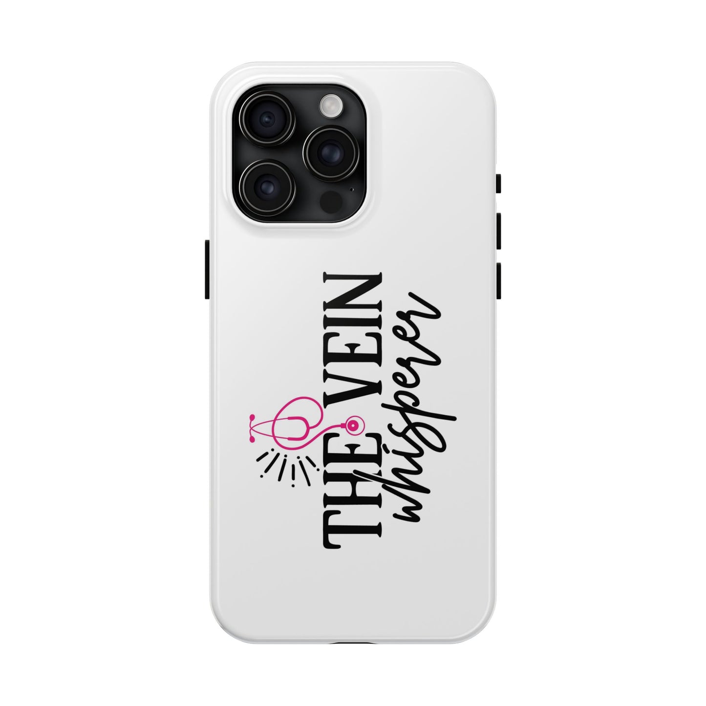 The Vein Whisperer - Tough iPhone Cases - Choose your Size