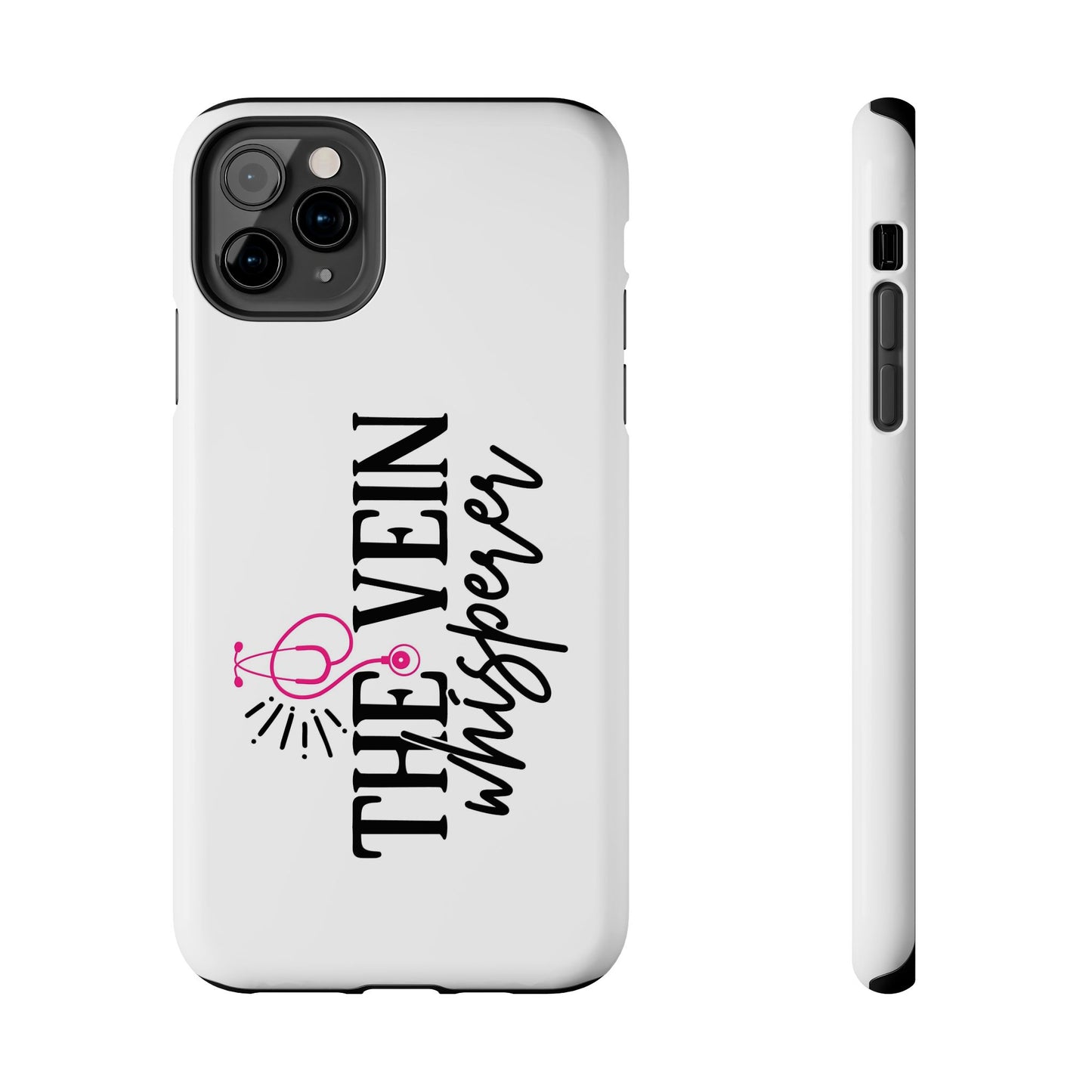 The Vein Whisperer - Tough iPhone Cases - Choose your Size