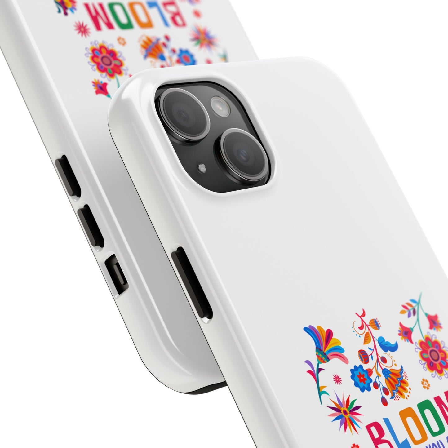 Bloom Where You are Planted - Tough iPhone Cases - Choose your Size