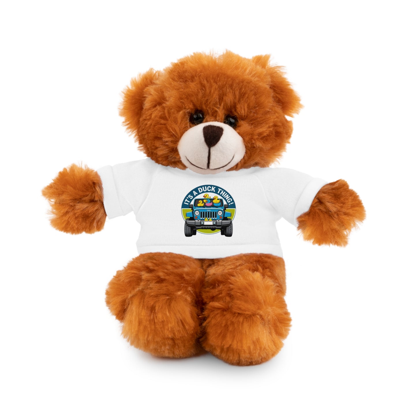 Adorable It’s a Duck Thing - Stuffed Animal, Cuddle Toy, Cute Plush Bear,