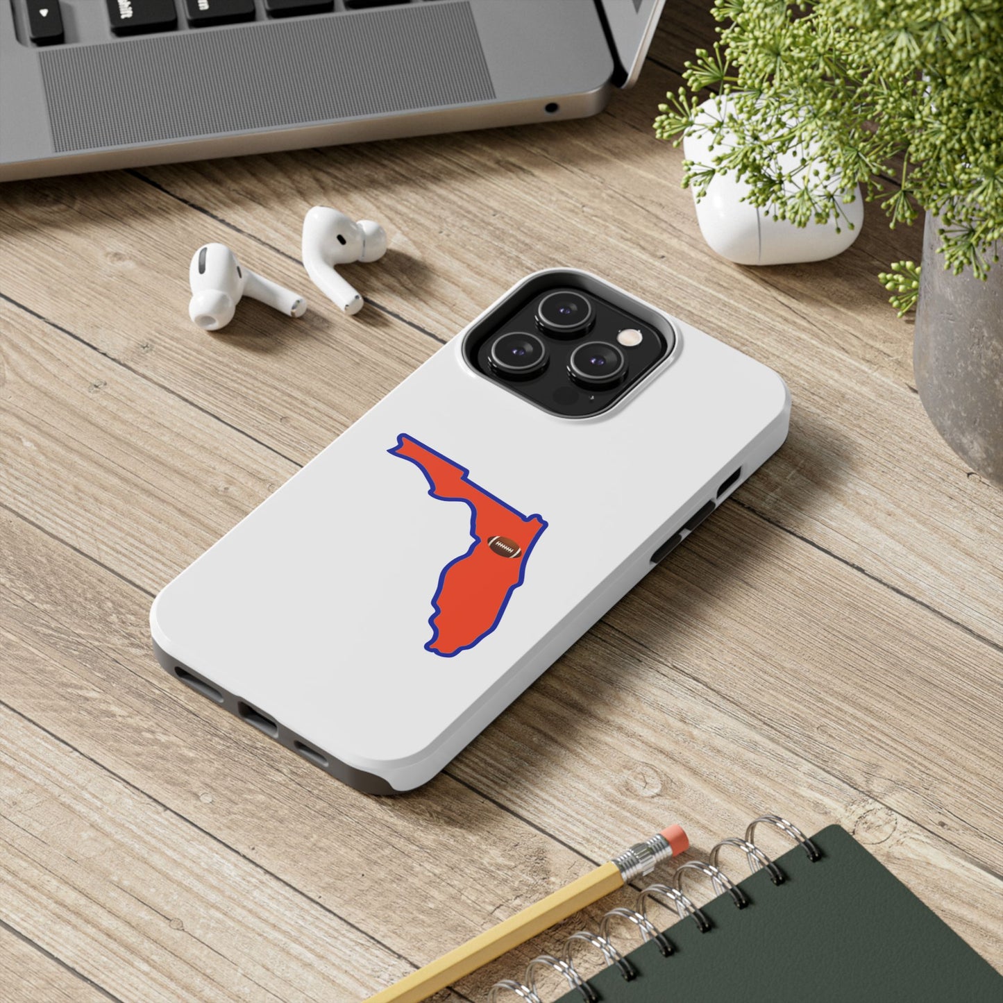 Florida Football - Tough iPhone Cases - Choose your Size