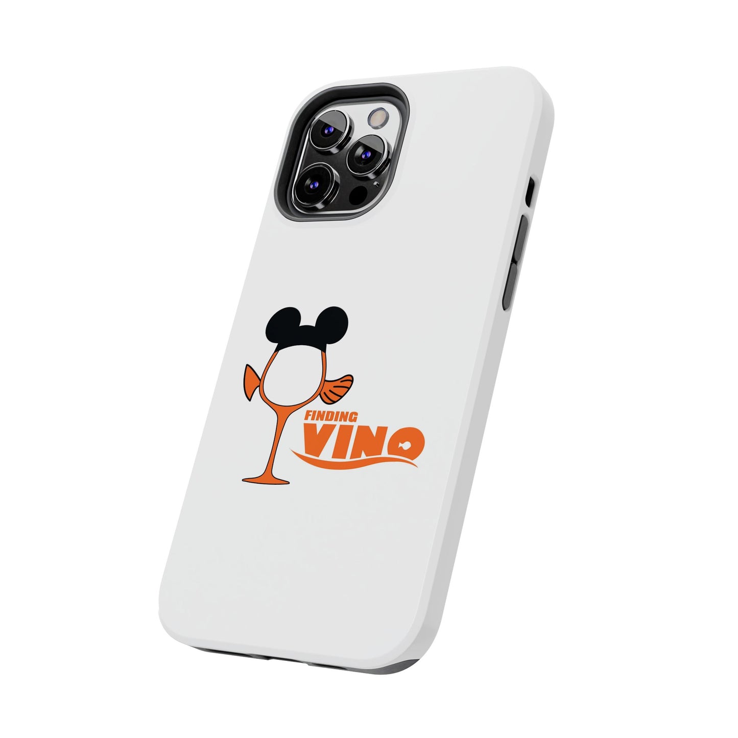 Finding Vino - Tough iPhone Cases - Choose your Size