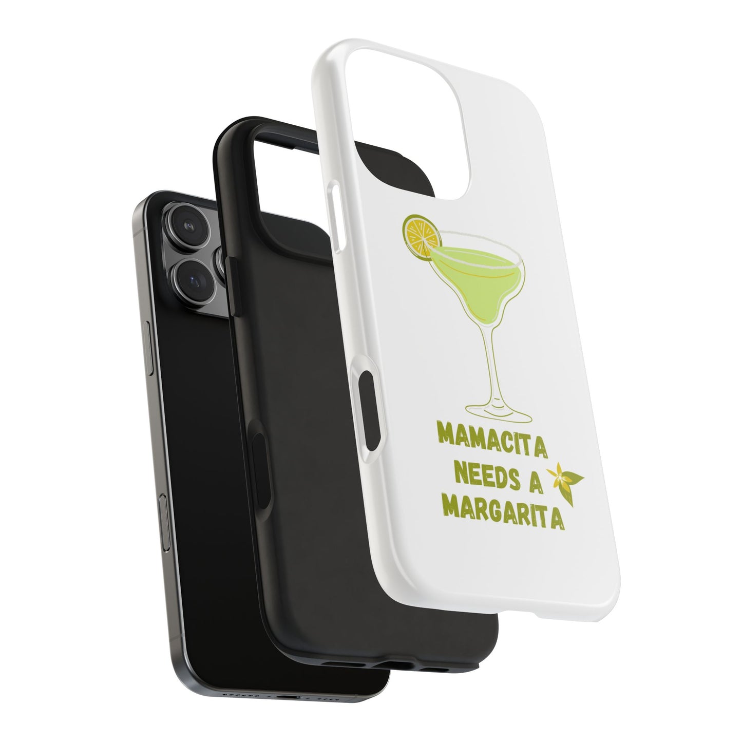 Mamacita Needs a Margarita - Tough iPhone Cases - Choose your Size