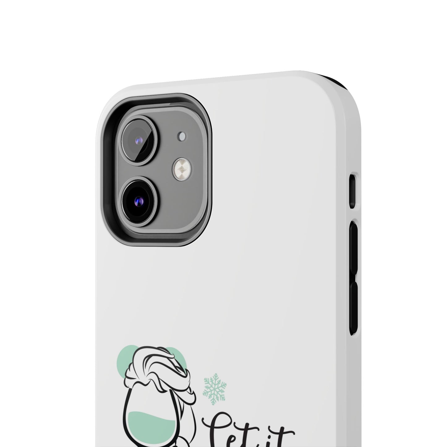 Let it Flow - Tough iPhone Cases - Choose your Size