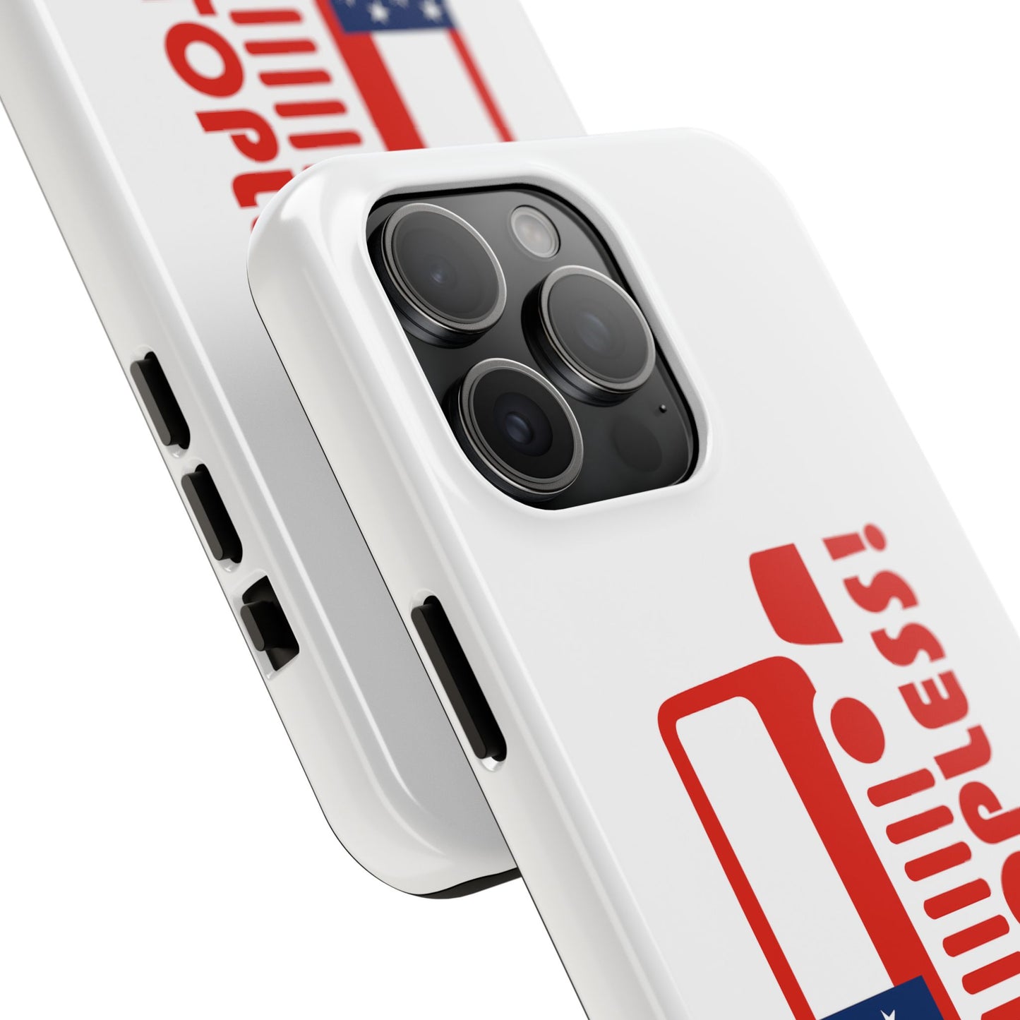 GO TOPLESS - Tough iPhone Cases - Choose your Size