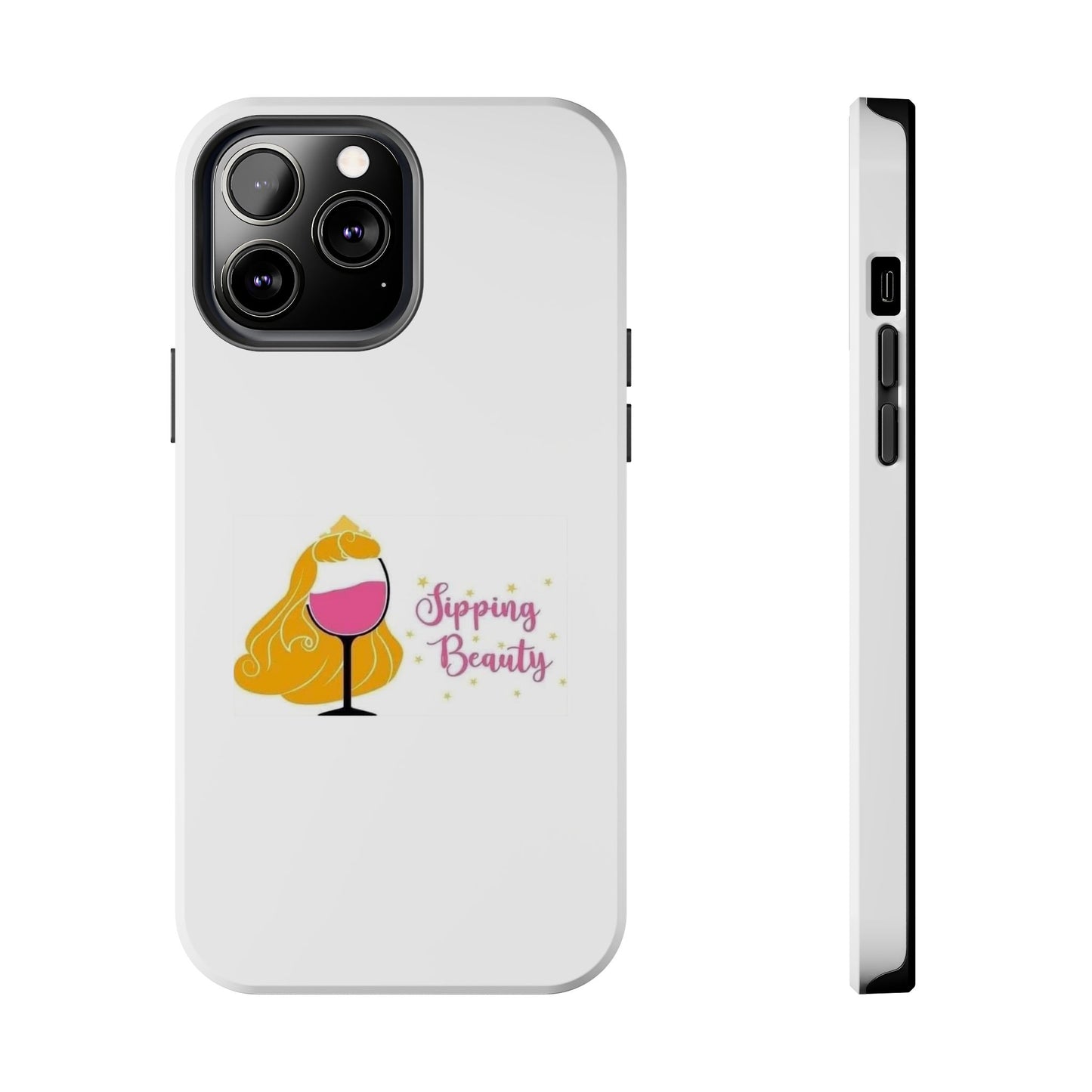 Sippin Beauty - Tough iPhone Cases - Choose your Size