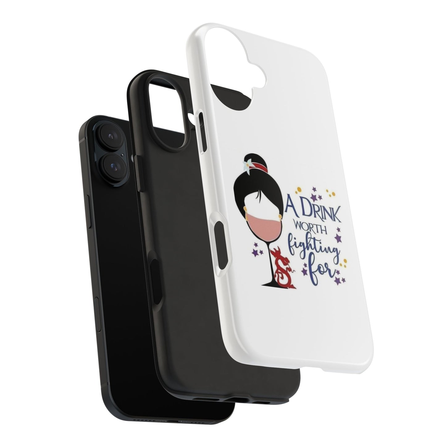 A Drink Worth Fighting For - Tough iPhone Cases - Choose your Size